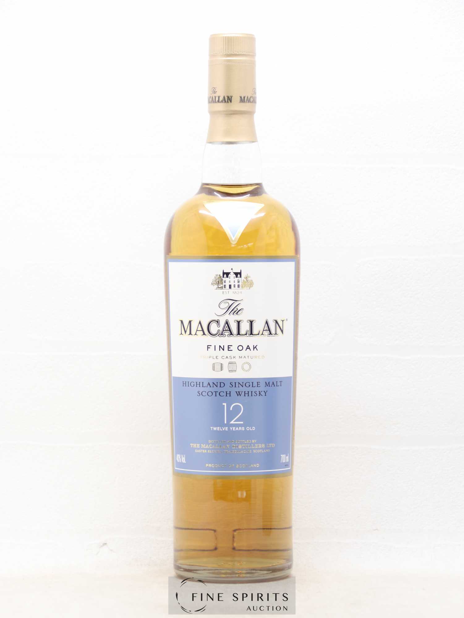 Macallan (The) 12 years Of. Fine Oak Triple Cask Matured - Lot de 1 bouteille - 1