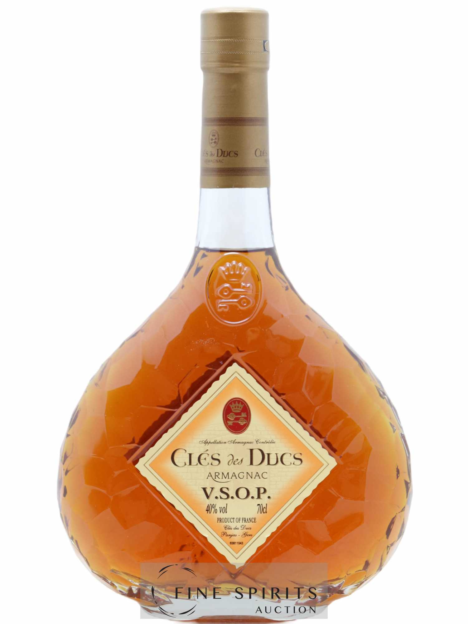 Clés des Ducs Of. V.S.O.P. - Posten von 1 Flasche - 1