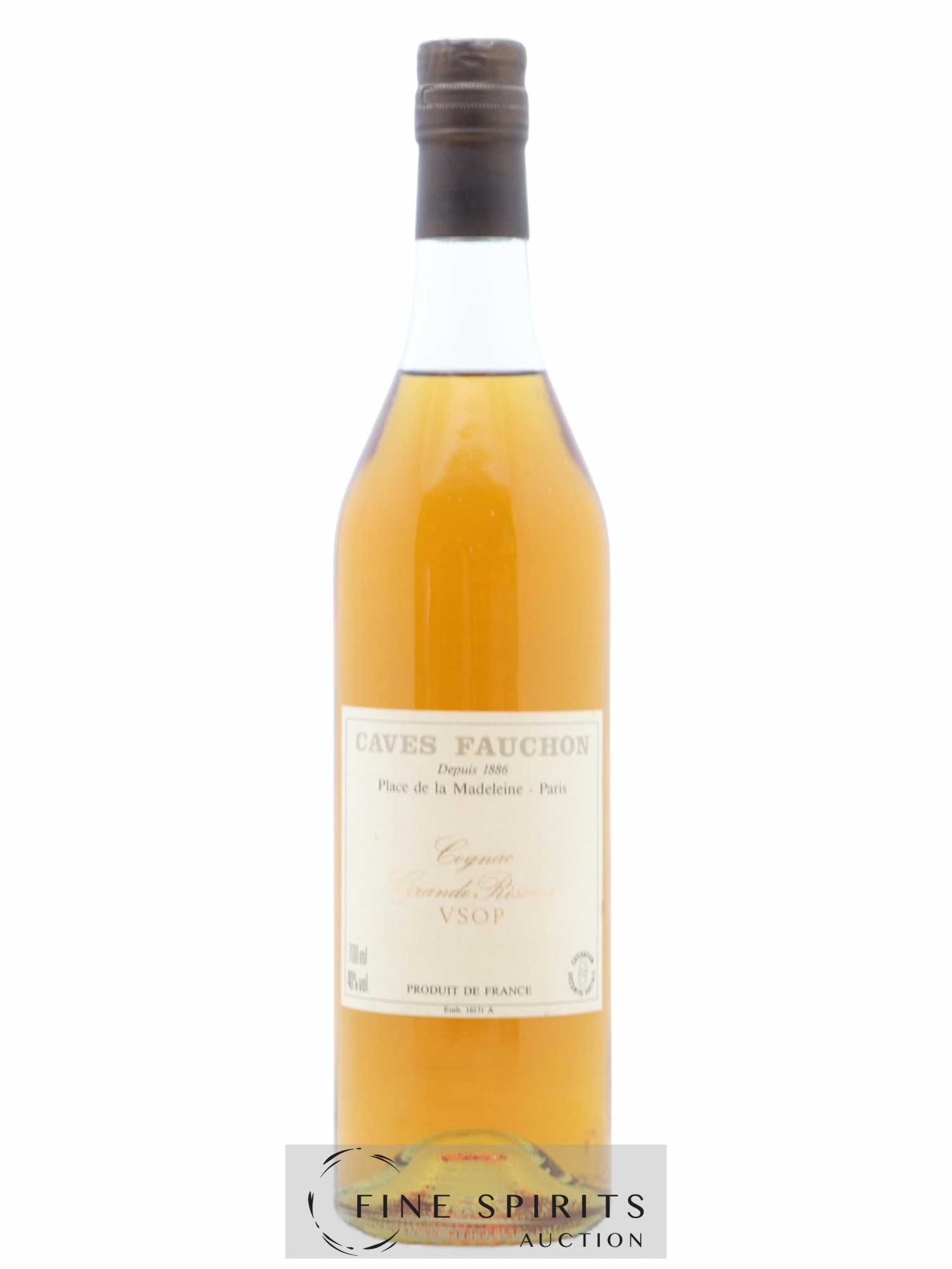 Caves Fauchon Of. VSOP Grande Réserve - Lot de 1 bouteille - 0