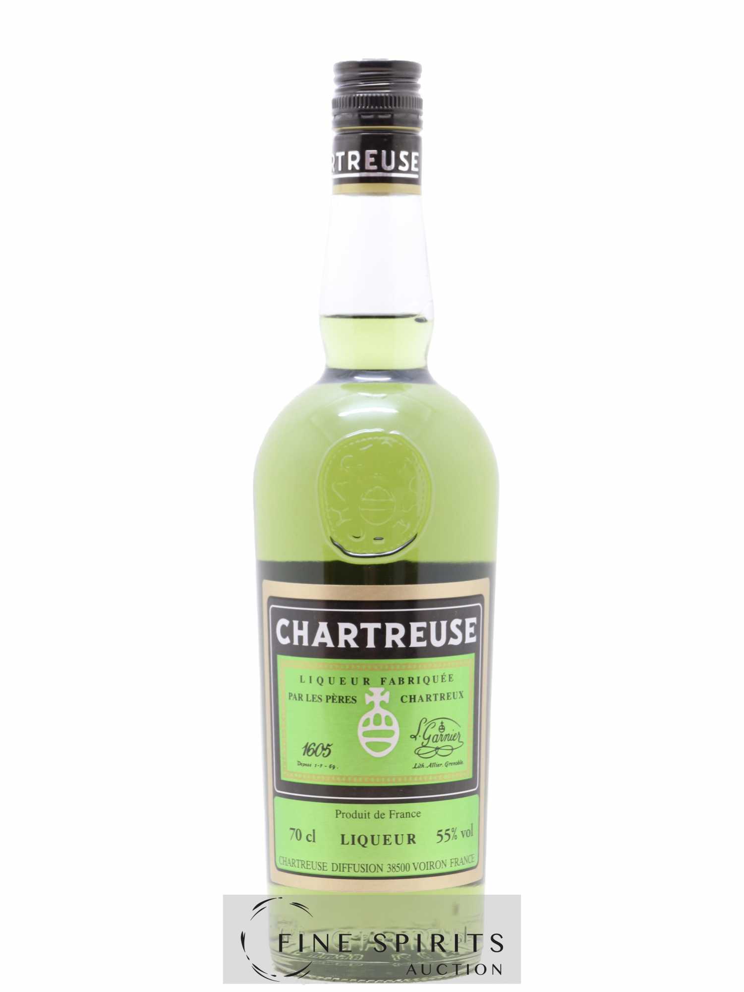 Chartreuse Of. Verte Mise 2020 - Lot de 1 bouteille - 0
