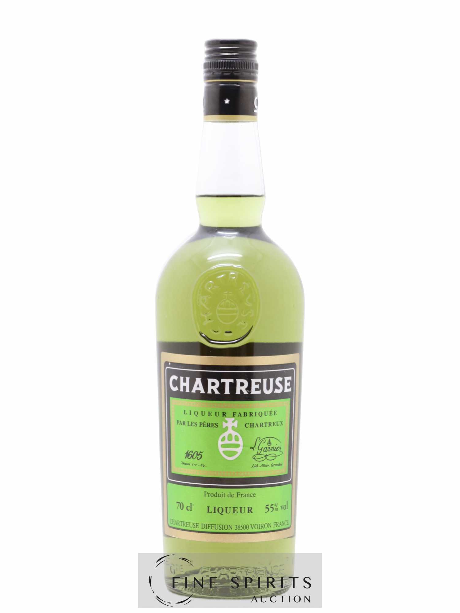 Chartreuse Of. Verte Mise 2020 - Lot de 1 bouteille - 0