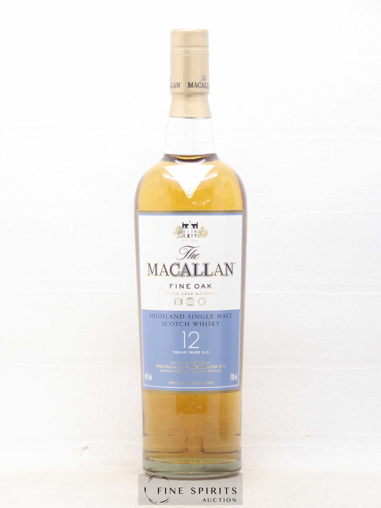 Macallan (The) 12 years Of. Fine Oak Triple Cask Matured - Lot de 1 bouteille - 1