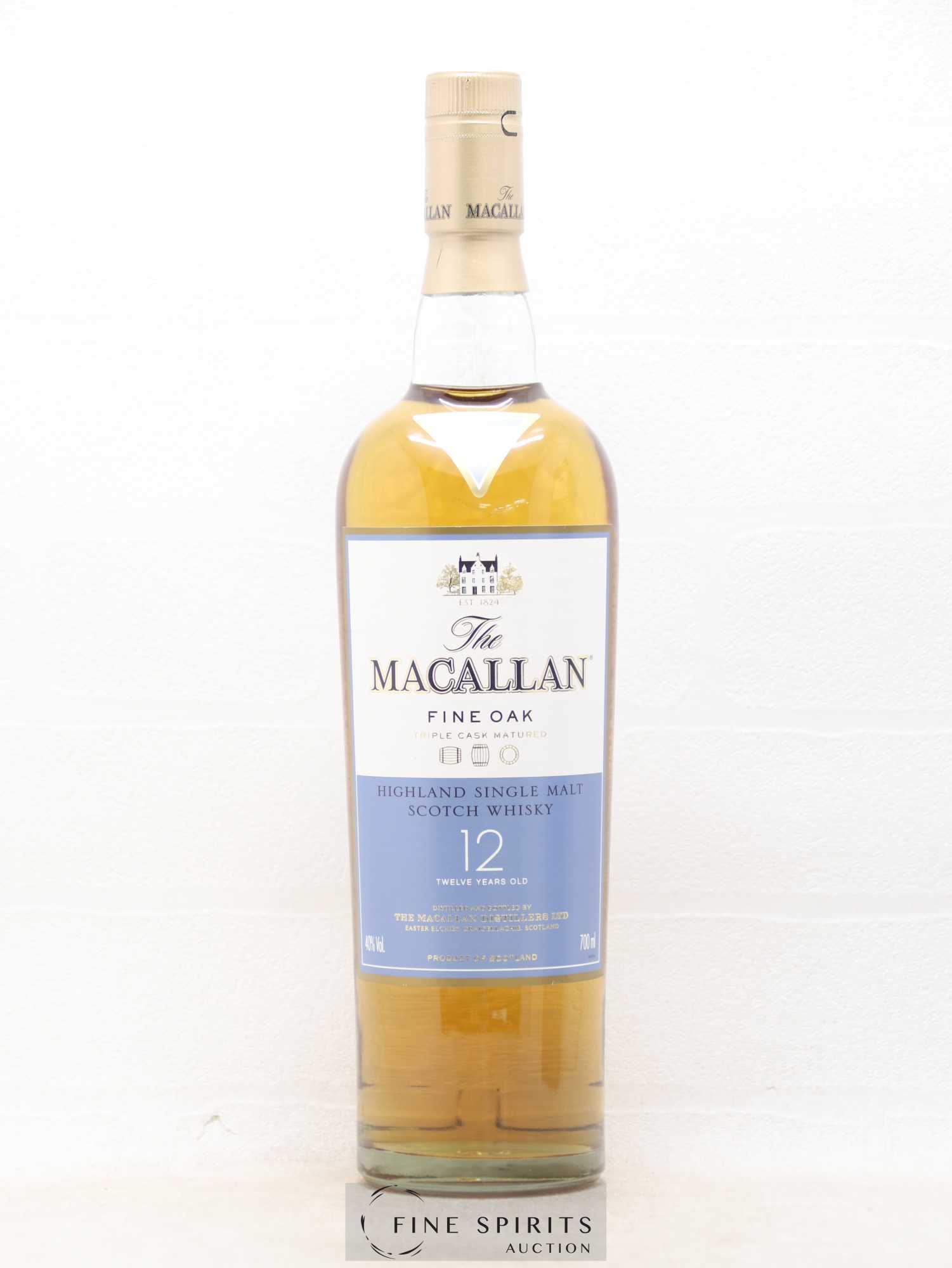 Macallan (The) 12 years Of. Fine Oak Triple Cask Matured - Lot de 1 bouteille - 1