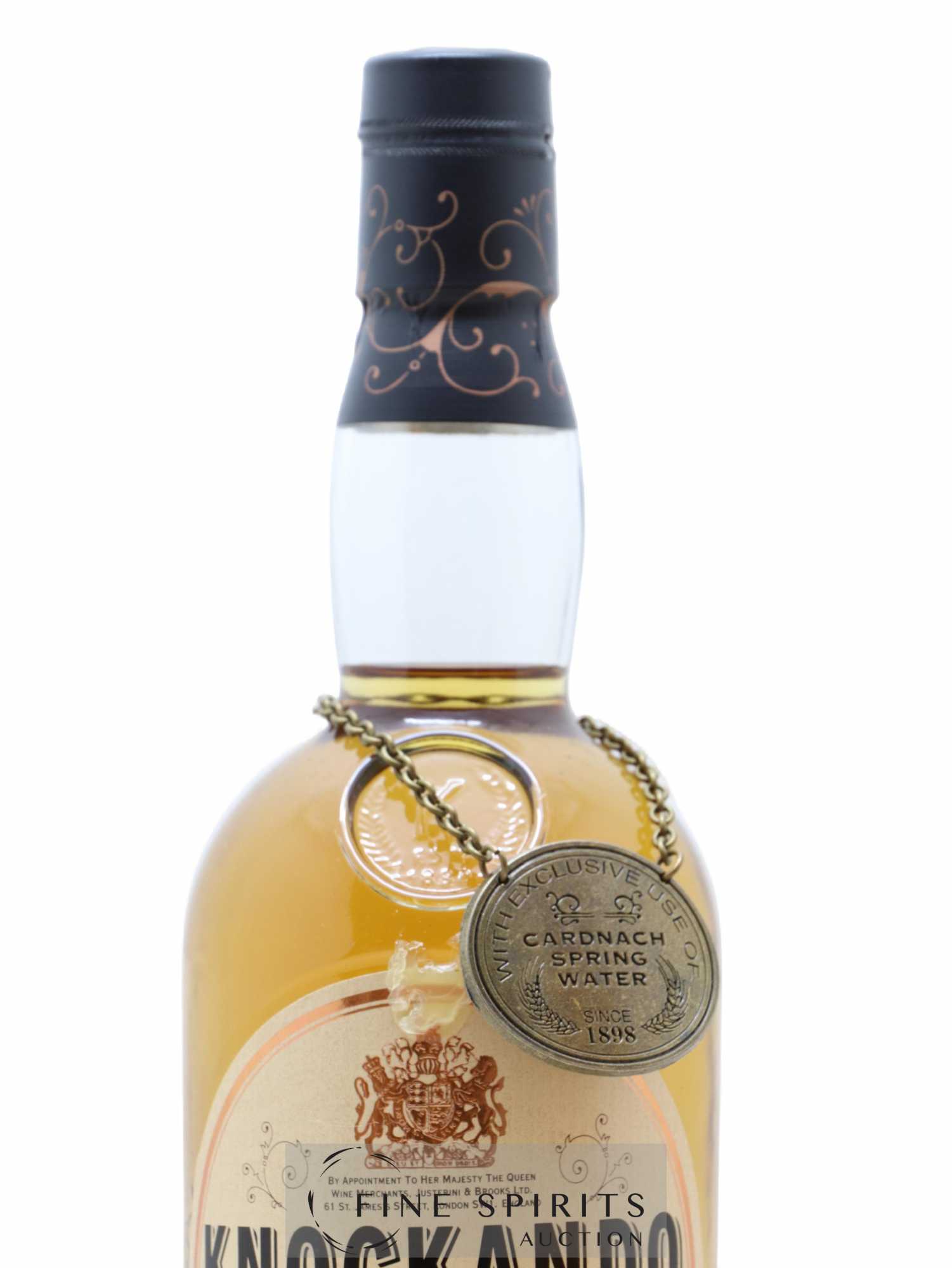 Knockando 1980 Of. bottled 1995 - Lot of 1 bottle - 2