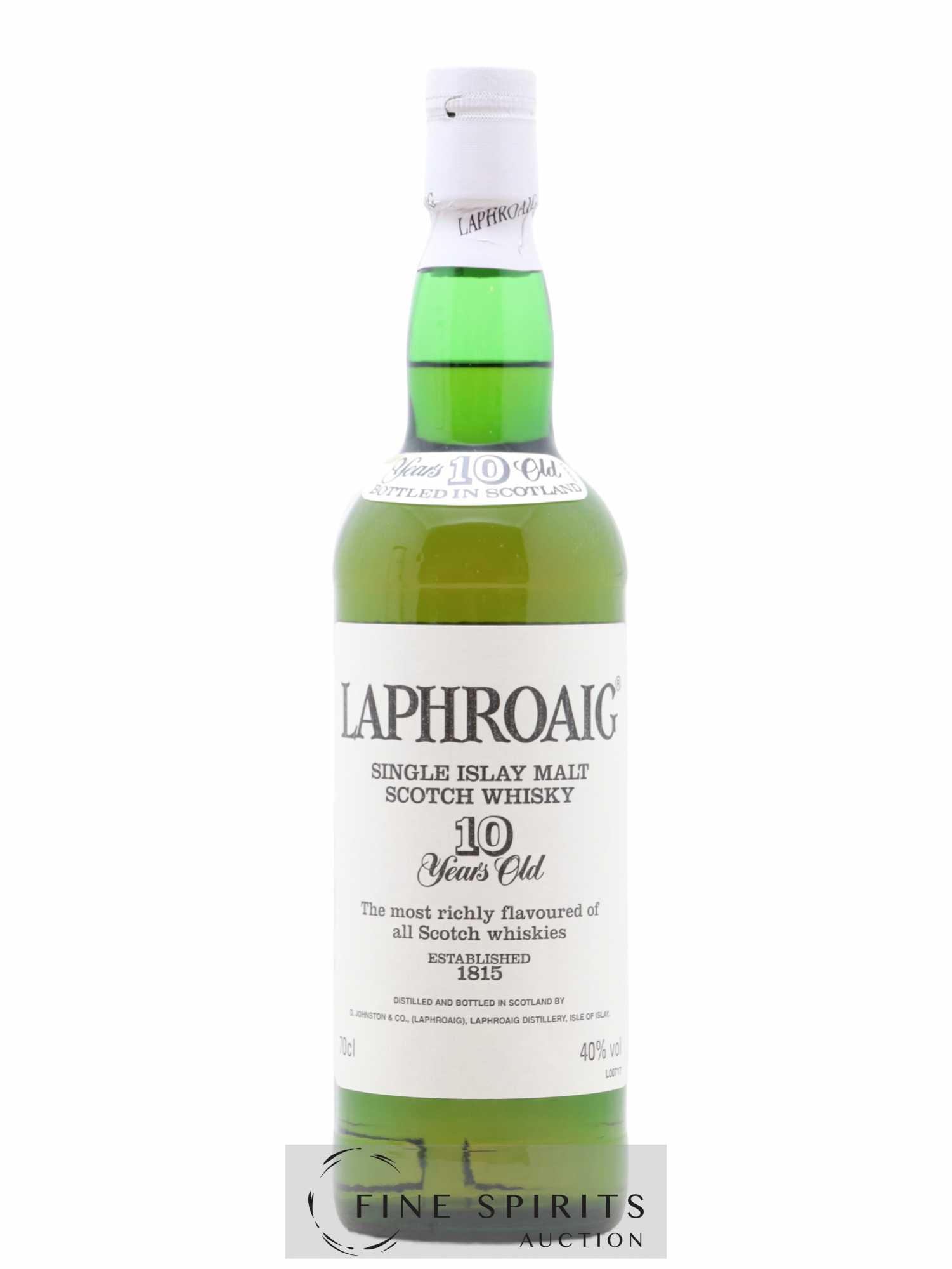 Laphroaig 10 years Of. - Posten von 1 Flasche - 1