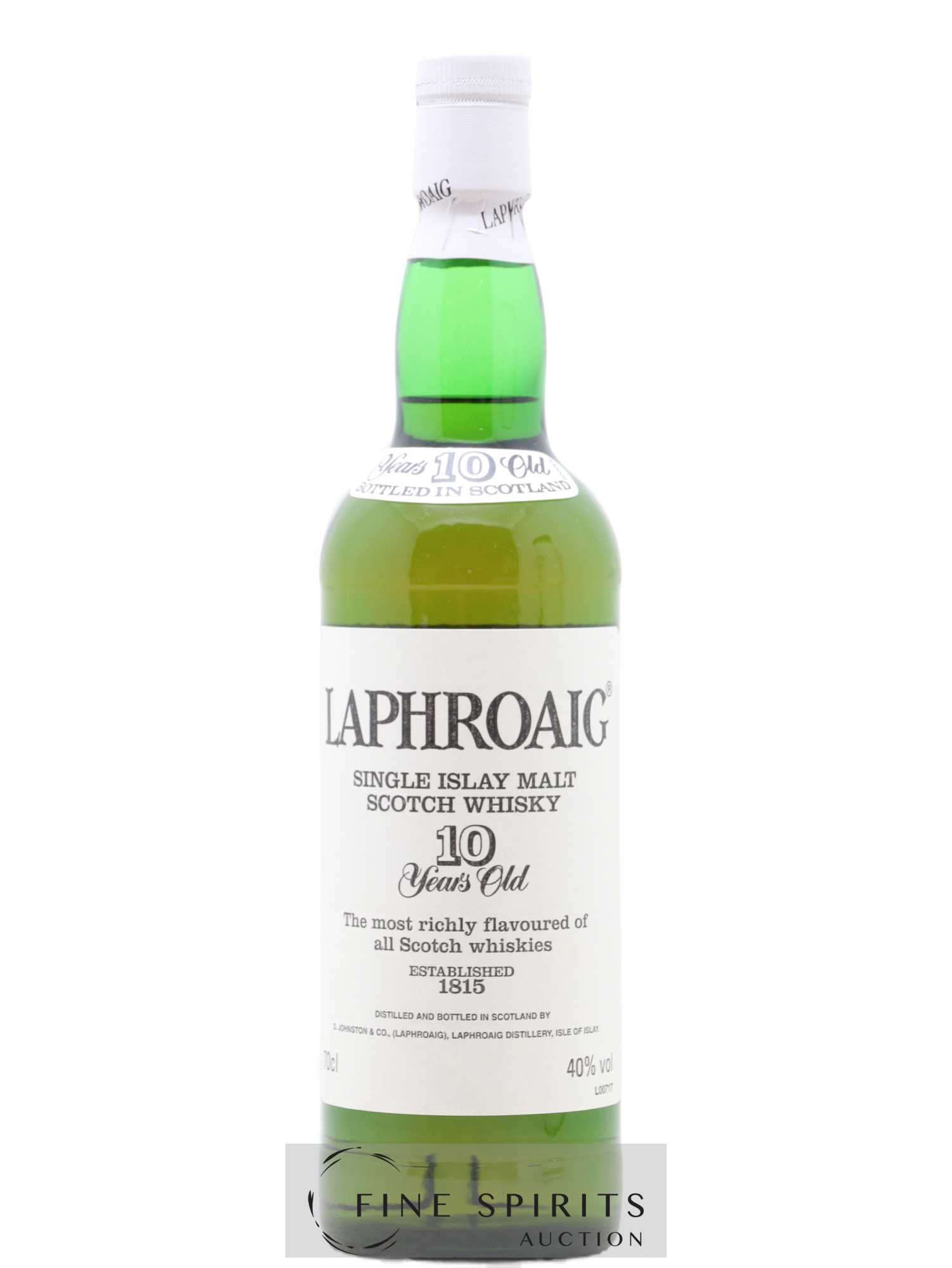 Laphroaig 10 years Of. - Posten von 1 Flasche - 1