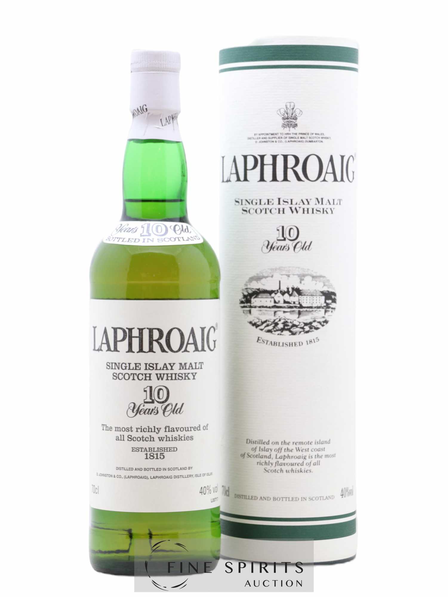 Laphroaig 10 years Of. - Posten von 1 Flasche - 0