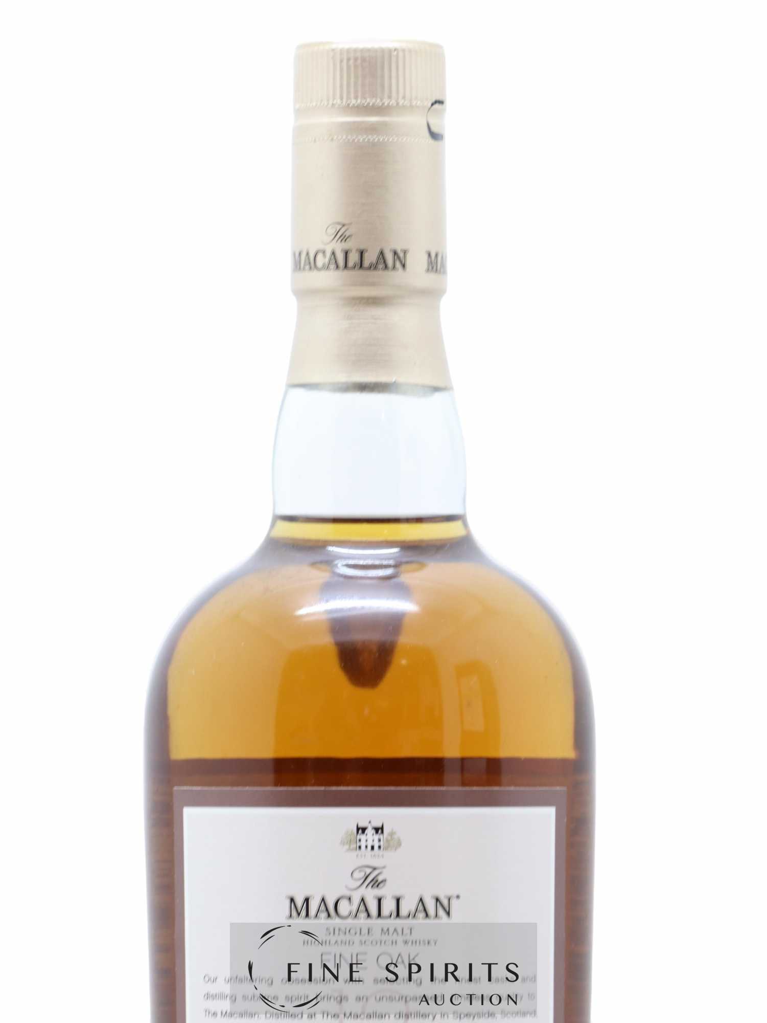 Macallan (The) 12 years Of. Fine Oak Bourbon & Sherry Oak Casks - Lot de 1 bouteille - 3