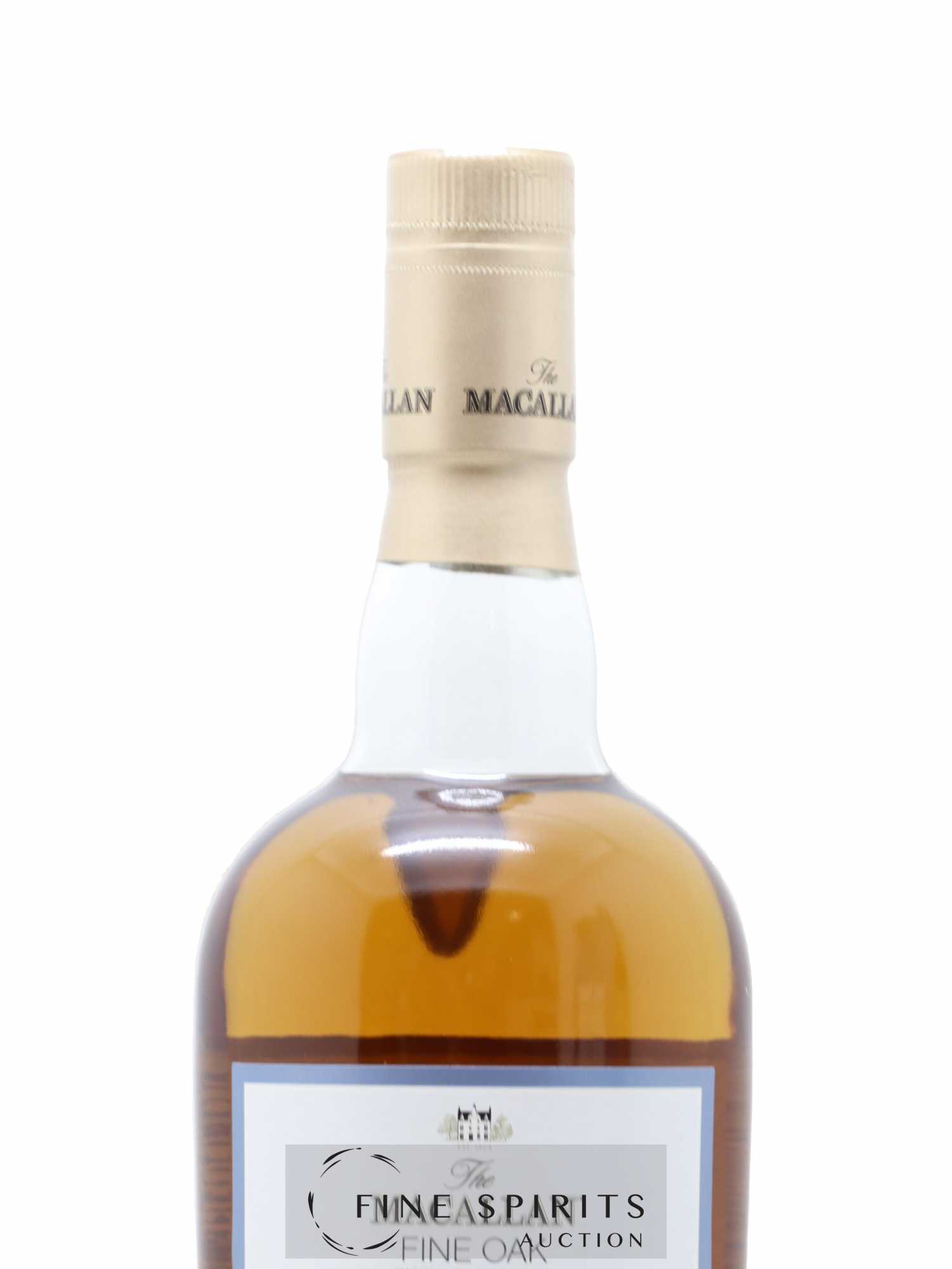 Macallan (The) 12 years Of. Fine Oak Bourbon & Sherry Oak Casks - Lot de 1 bouteille - 3