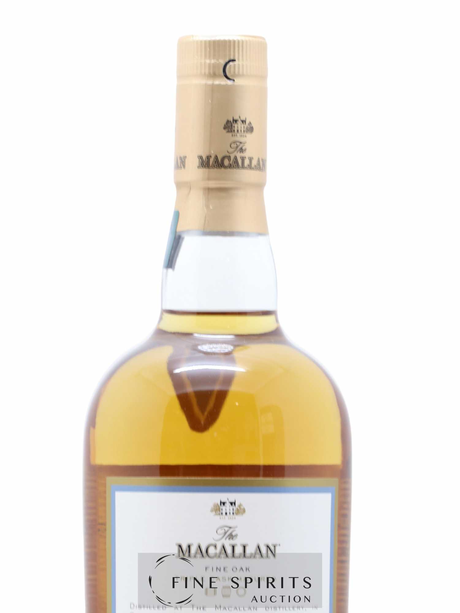 Macallan (The) 12 years Of. Fine Oak Triple Cask Matured - Lot de 1 bouteille - 3