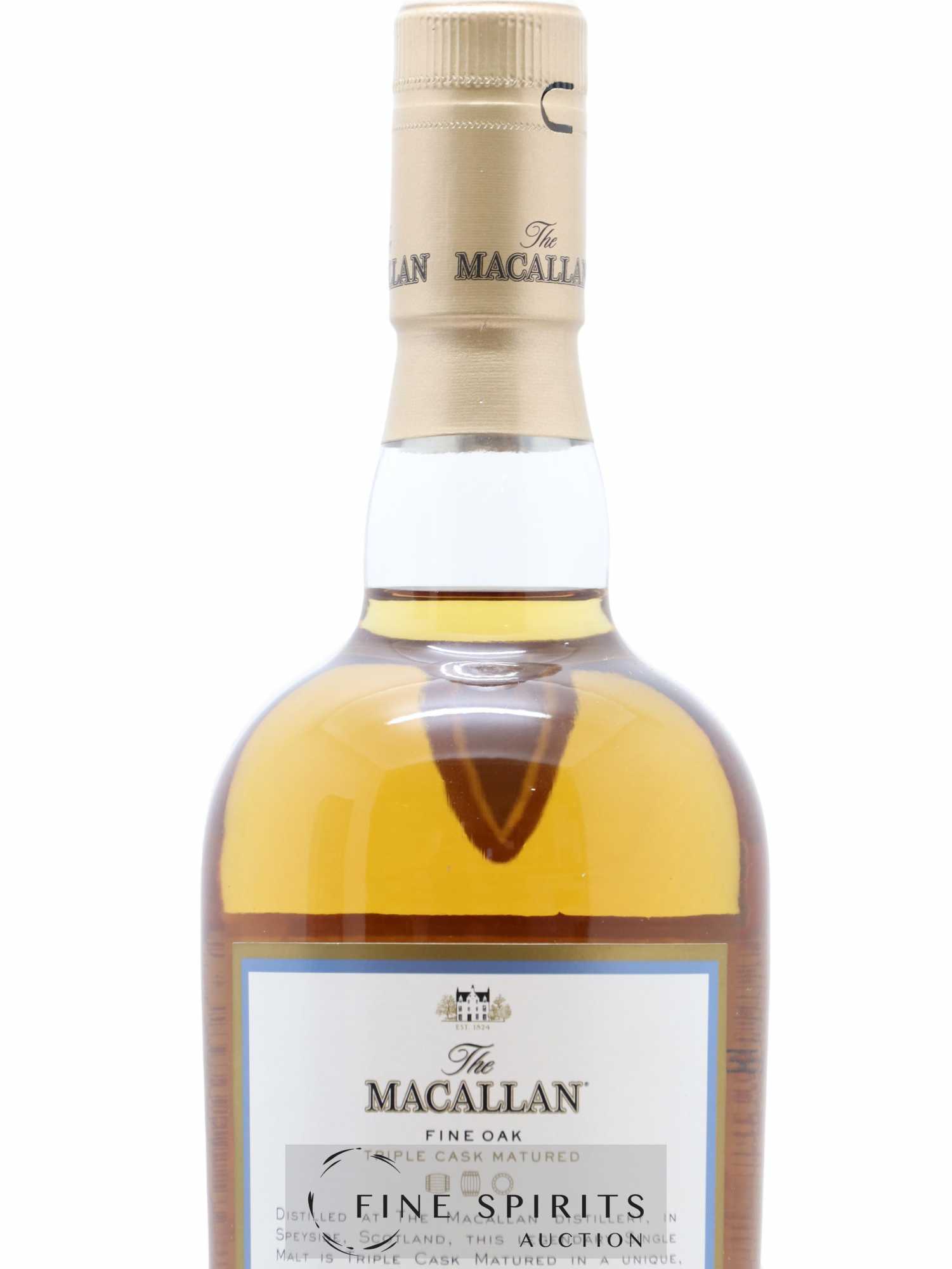 Macallan (The) 12 years Of. Fine Oak Triple Cask Matured - Lot de 1 bouteille - 3