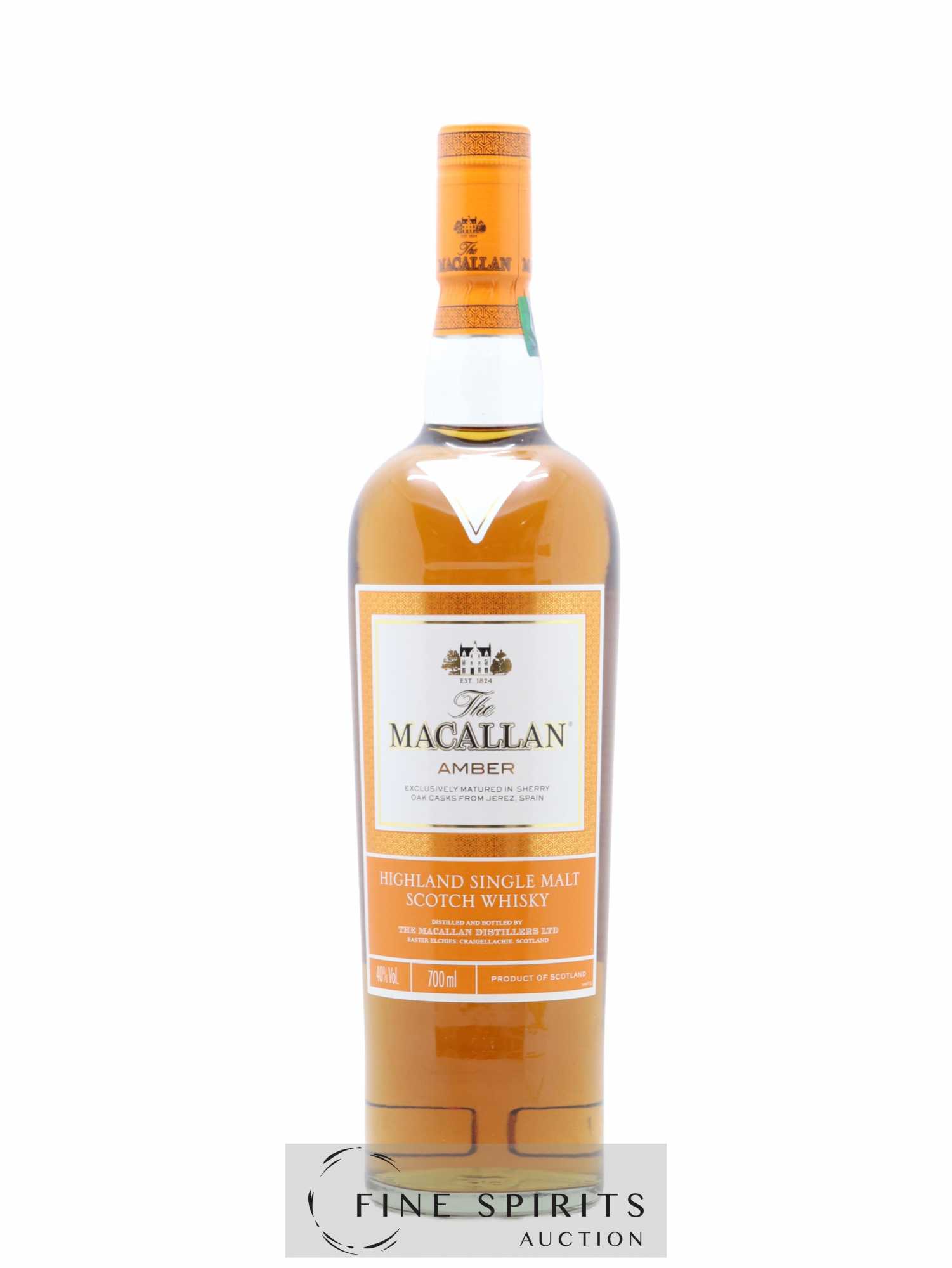 Macallan (The) Of. Amber Sherry Oak Casks from Jerez The 1824 Series - Lotto di 1 bottiglia - 1