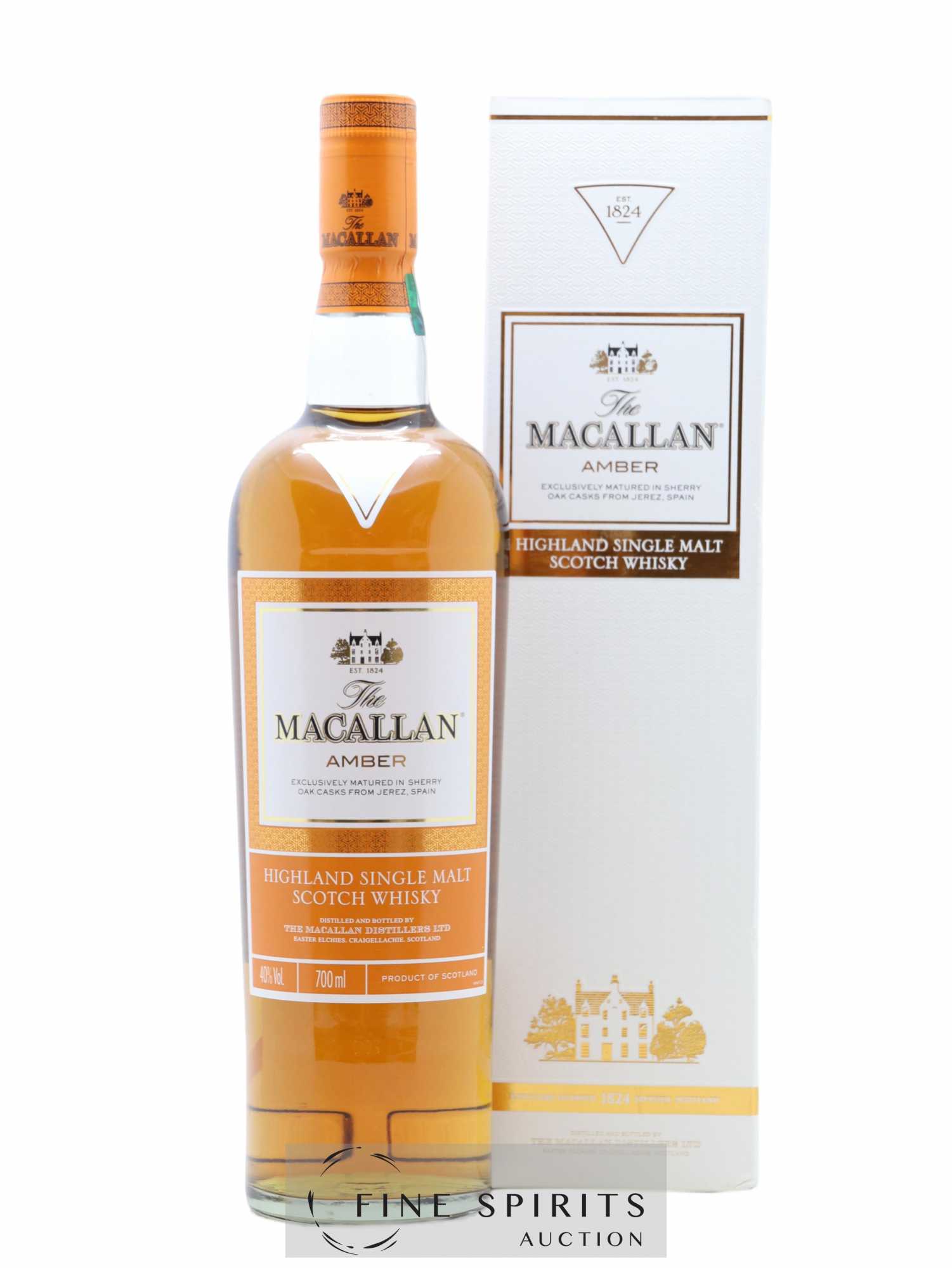 Macallan (The) Of. Amber Sherry Oak Casks from Jerez The 1824 Series - Lotto di 1 bottiglia - 0