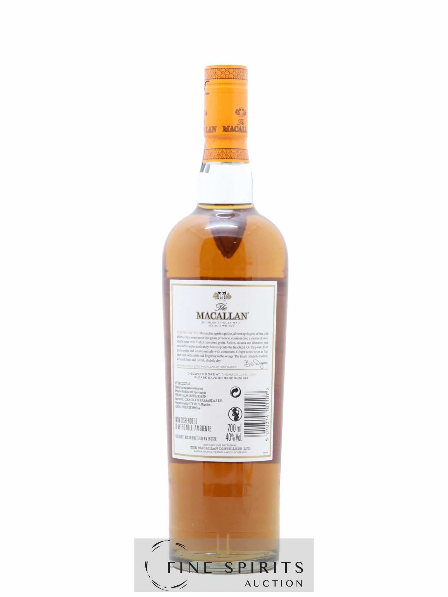 Macallan (The) Of. Amber Sherry Oak Casks from Jerez The 1824 Series - Lot de 1 bouteille - 2