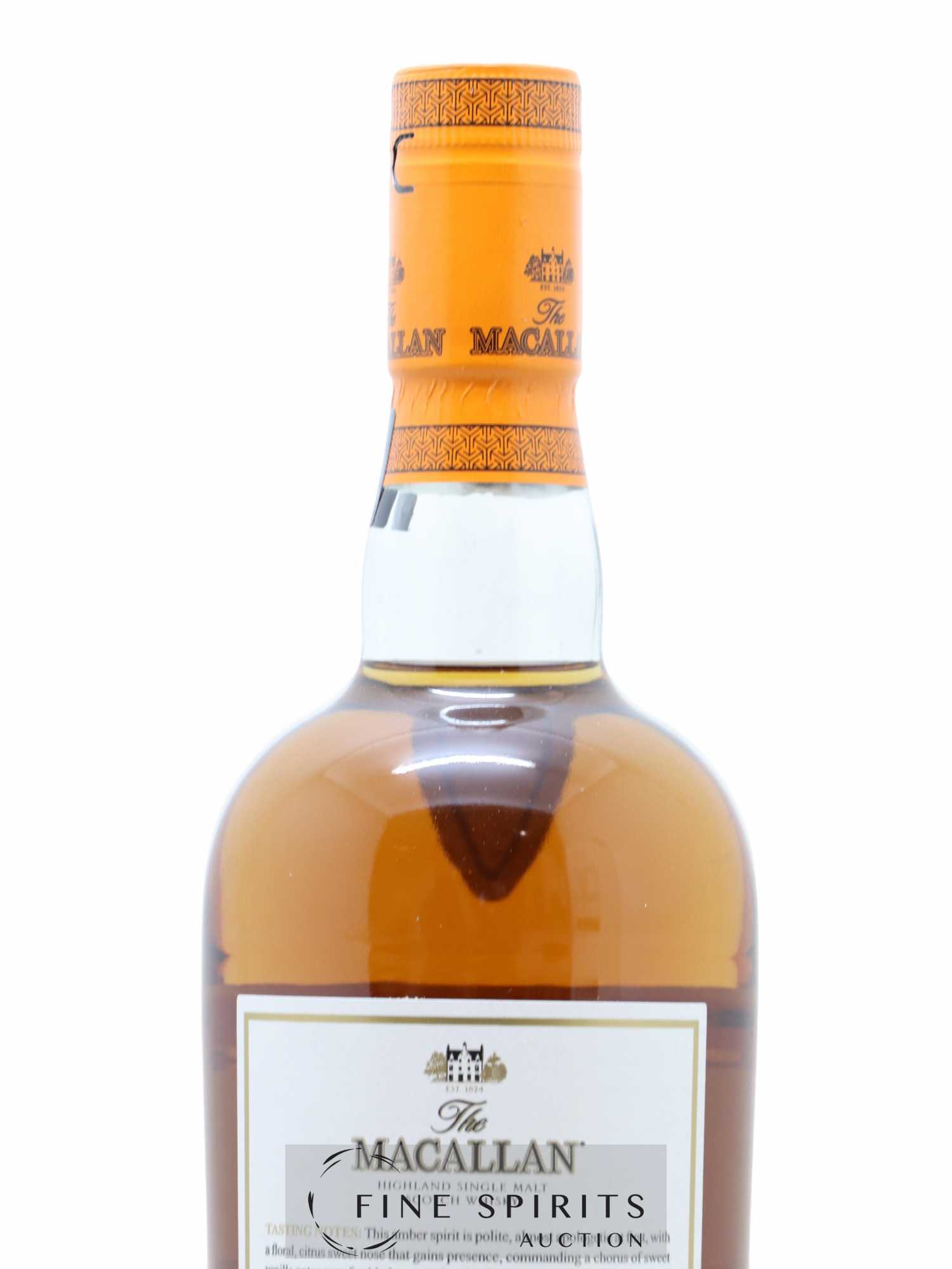 Macallan (The) Of. Amber Sherry Oak Casks from Jerez The 1824 Series - Lot de 1 bouteille - 3