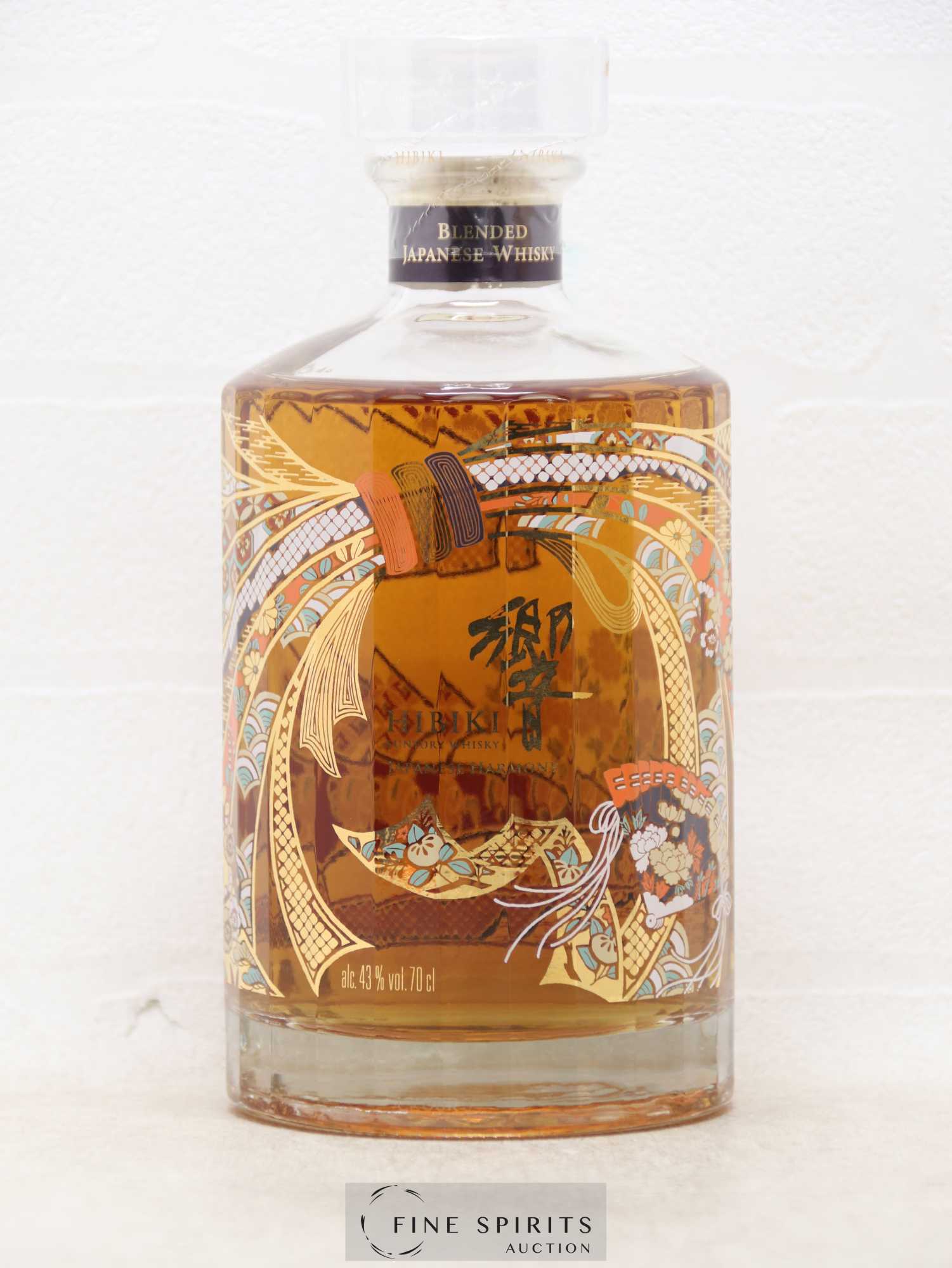 Hibiki Of. Japanese Harmony - 30th Anniversary Limited Edition Design Suntory - Posten von 1 Flasche - 1