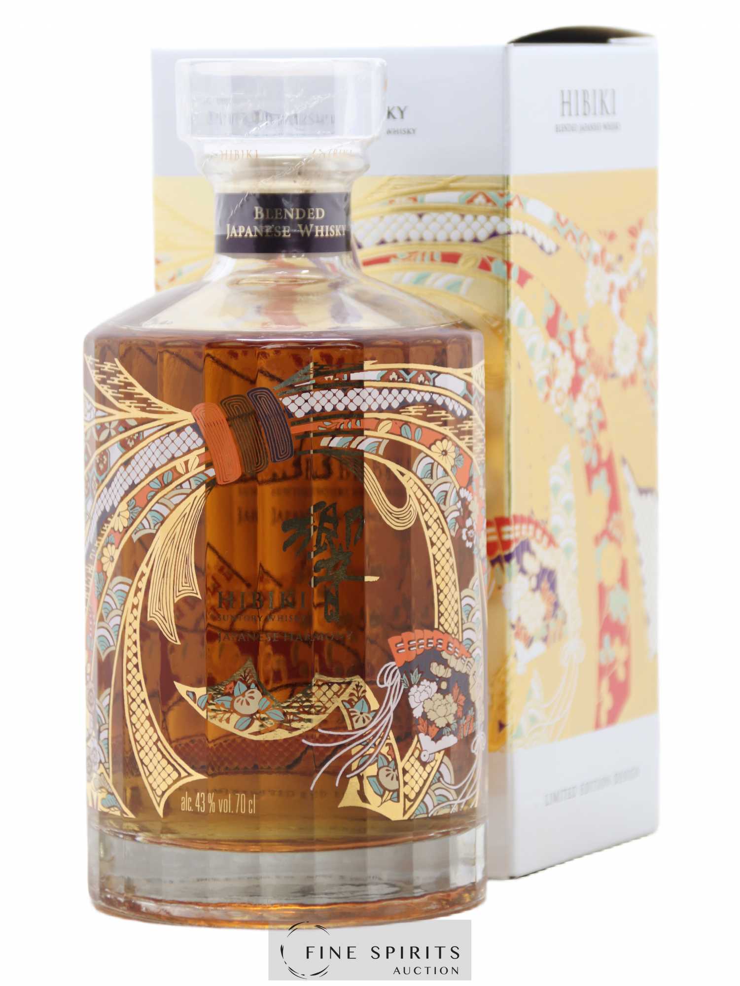 Hibiki Of. Japanese Harmony - 30th Anniversary Limited Edition Design Suntory - Posten von 1 Flasche - 0