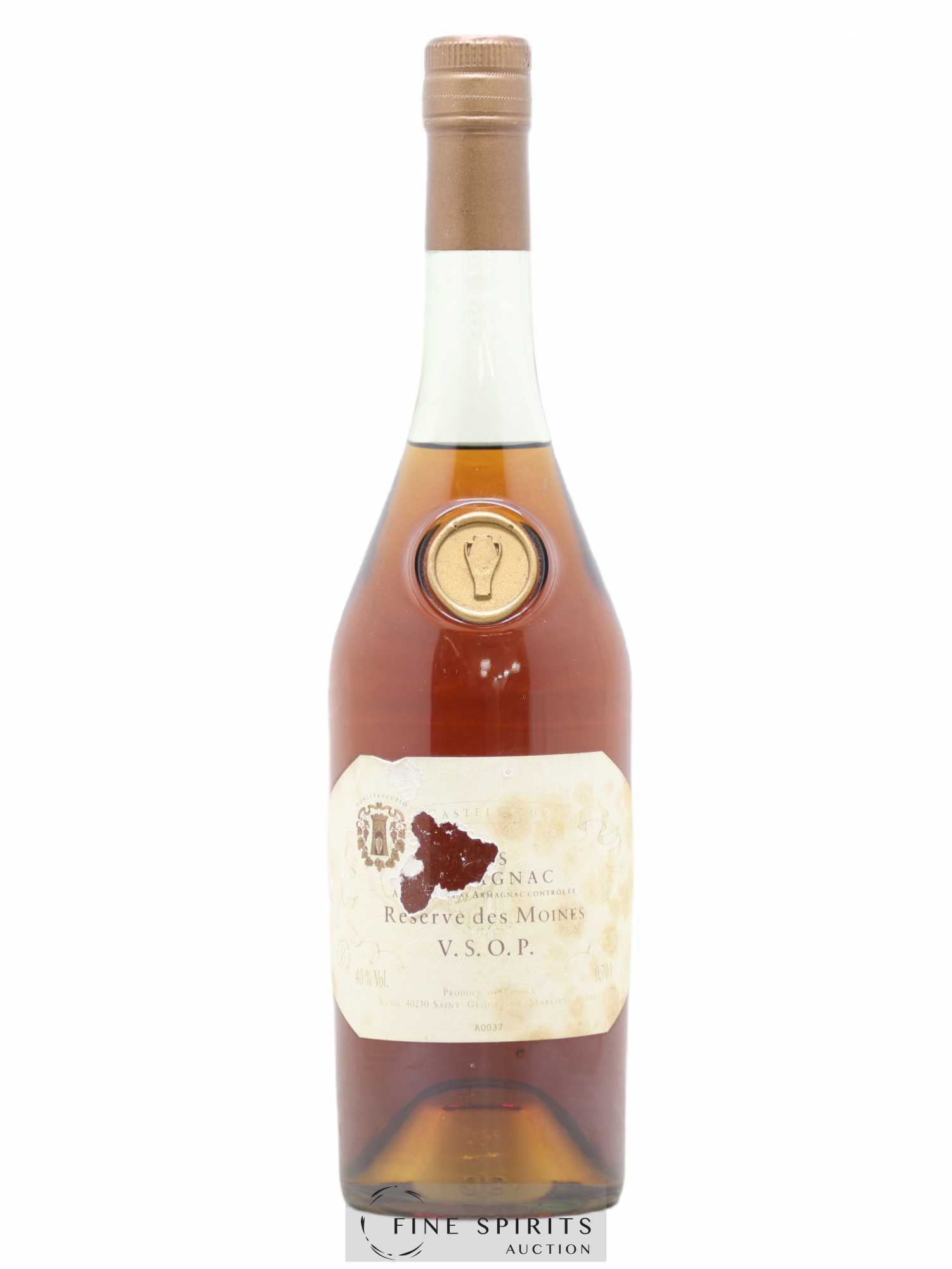 Castel Segur Of. Réserve des Moines VSOP - Posten von 1 Flasche - 0