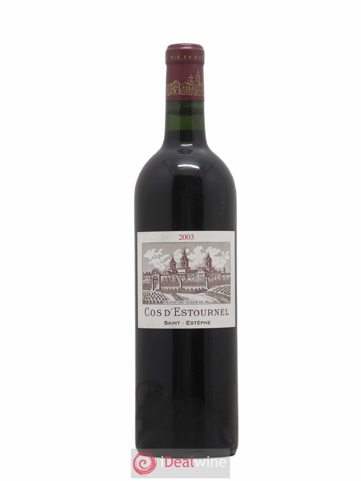 Cos d'Estournel 2ème Grand Cru Classé 2003 - Lot de 1 bouteille - 0