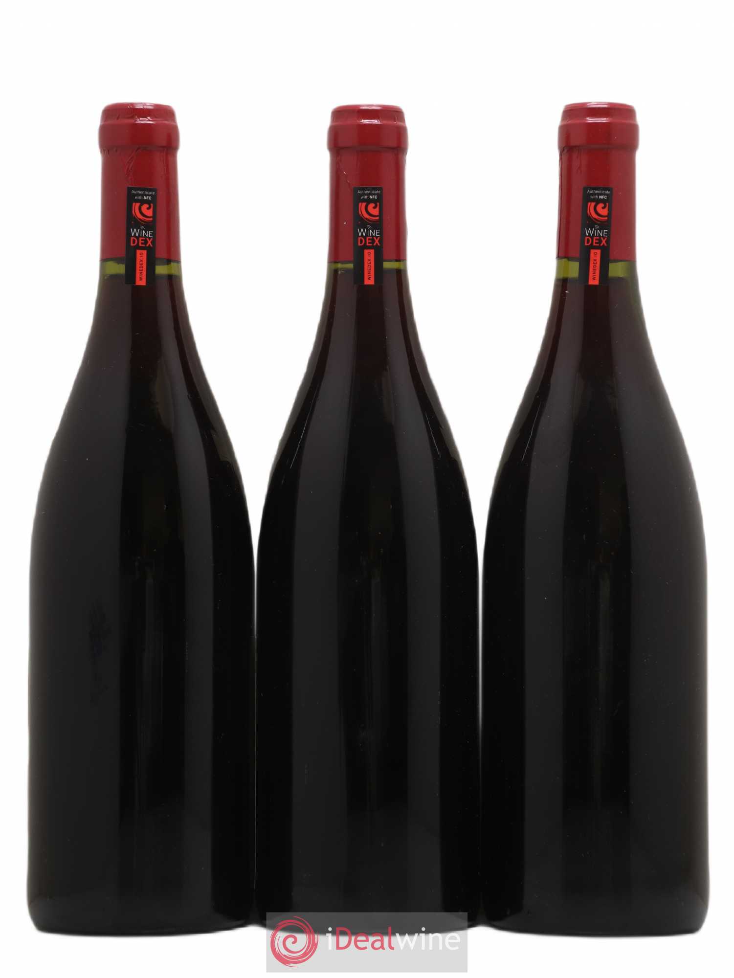 Morey-Saint-Denis 1er Cru Clos Sorbés Jacky Truchot 2001 - Lot de 3 bouteilles - 1