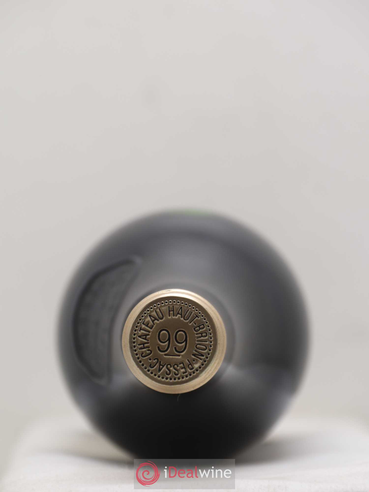 Château Haut Brion 1er Grand Cru Classé 1999 - Lot de 1 bouteille - 1