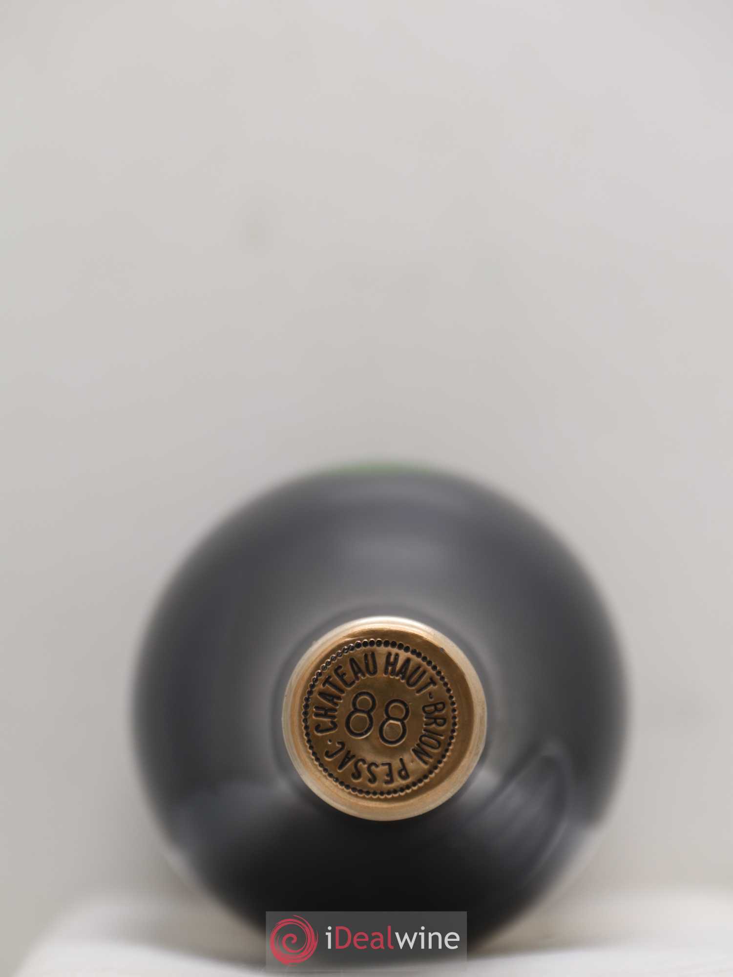 Château Haut Brion 1er Grand Cru Classé 1988 - Lot de 2 bouteilles - 1