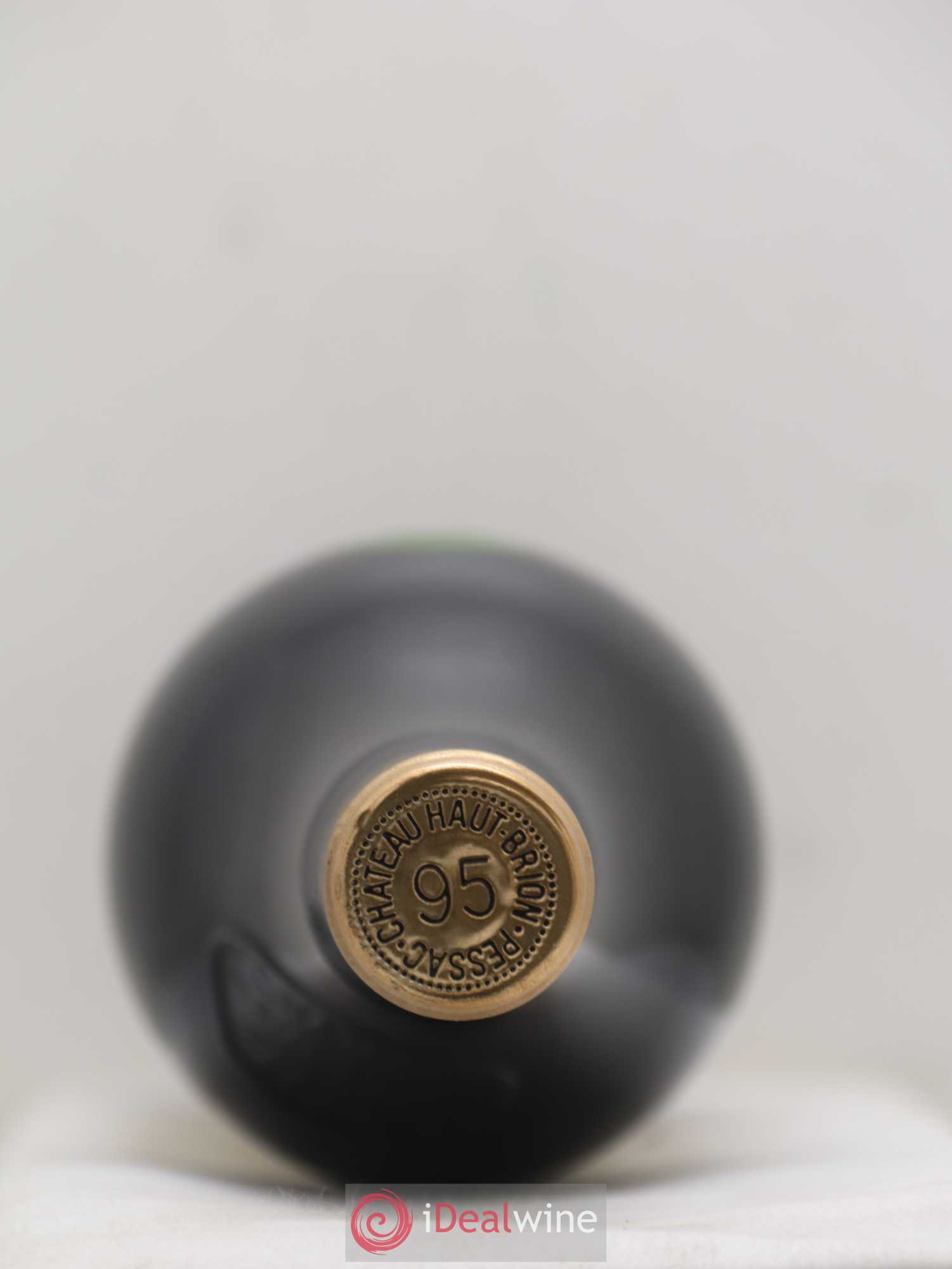 Château Haut Brion 1er Grand Cru Classé 1995 - Lot de 2 bouteilles - 1
