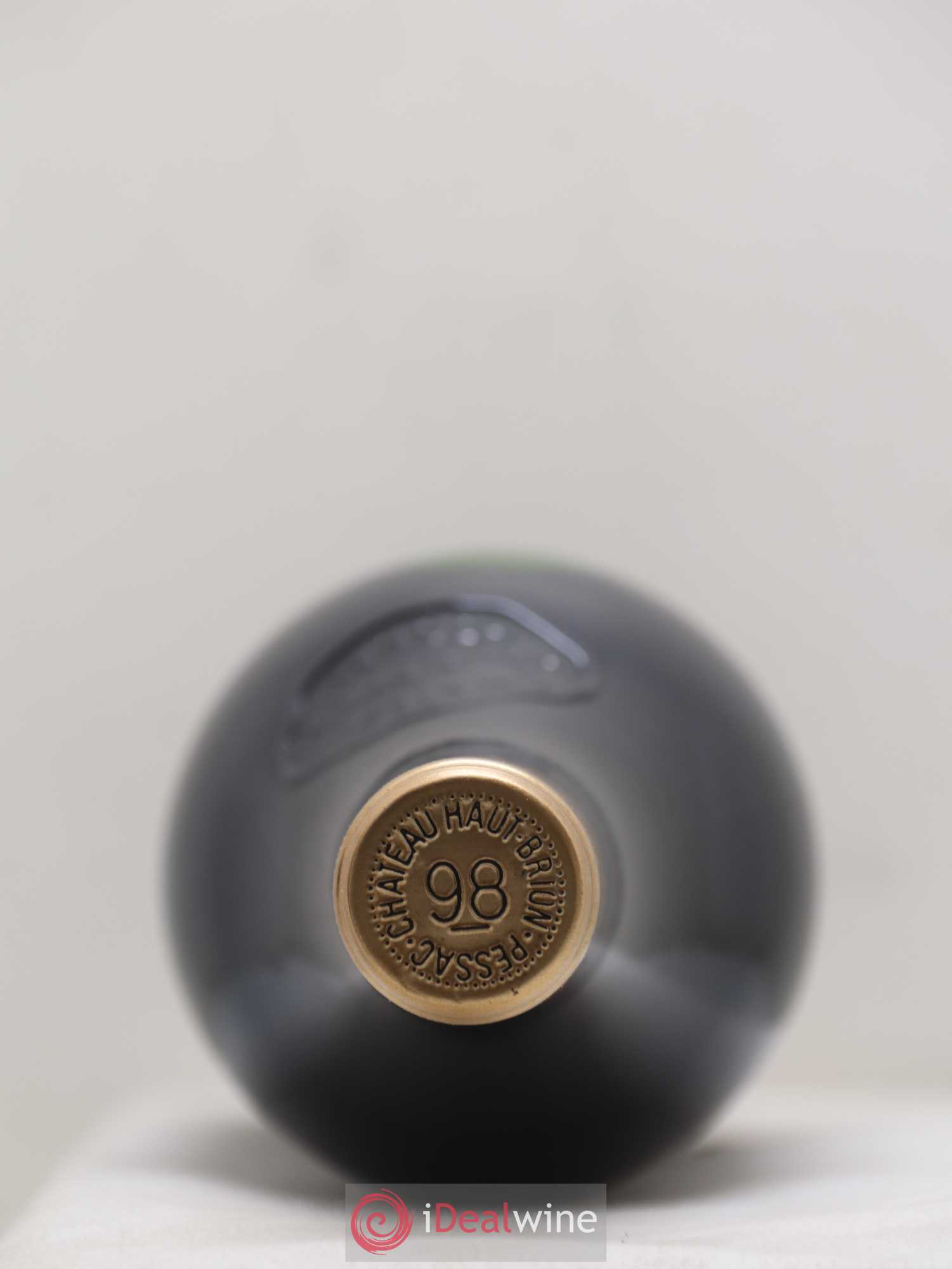 Château Haut Brion 1er Grand Cru Classé 1998 - Lot de 2 bouteilles - 2