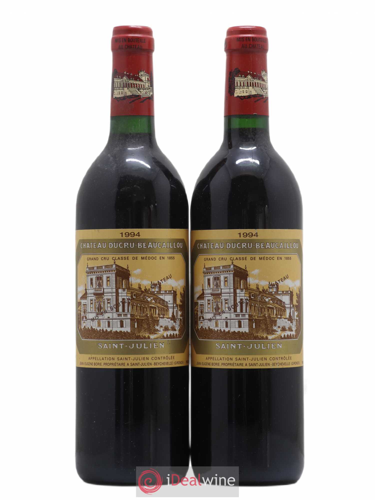 Château Ducru Beaucaillou 2ème Grand Cru Classé 1994 - Lot de 2 bouteilles - 0