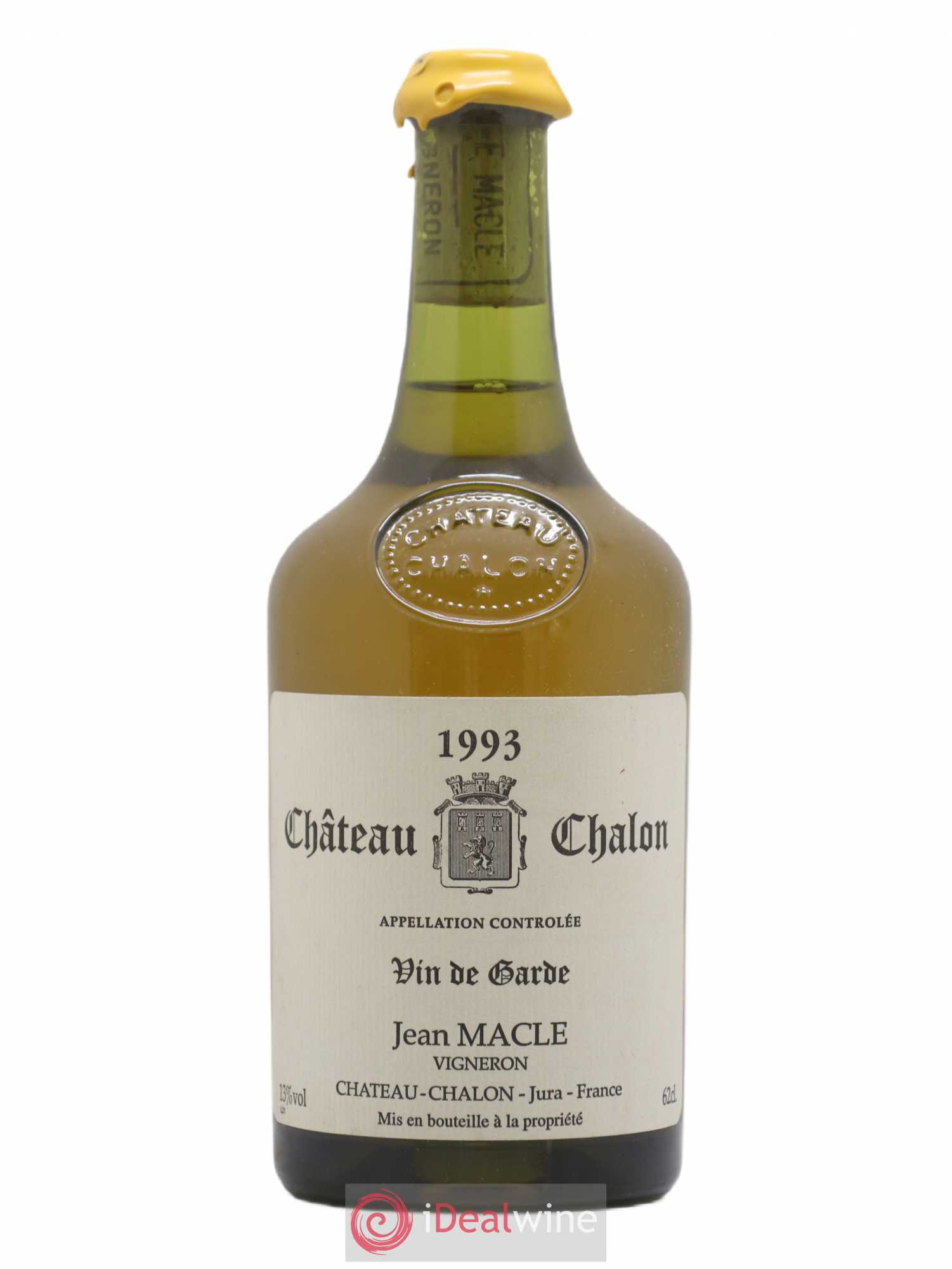 Château-Chalon Jean Macle Macle 1993 - Lot de 1 bouteille - 0