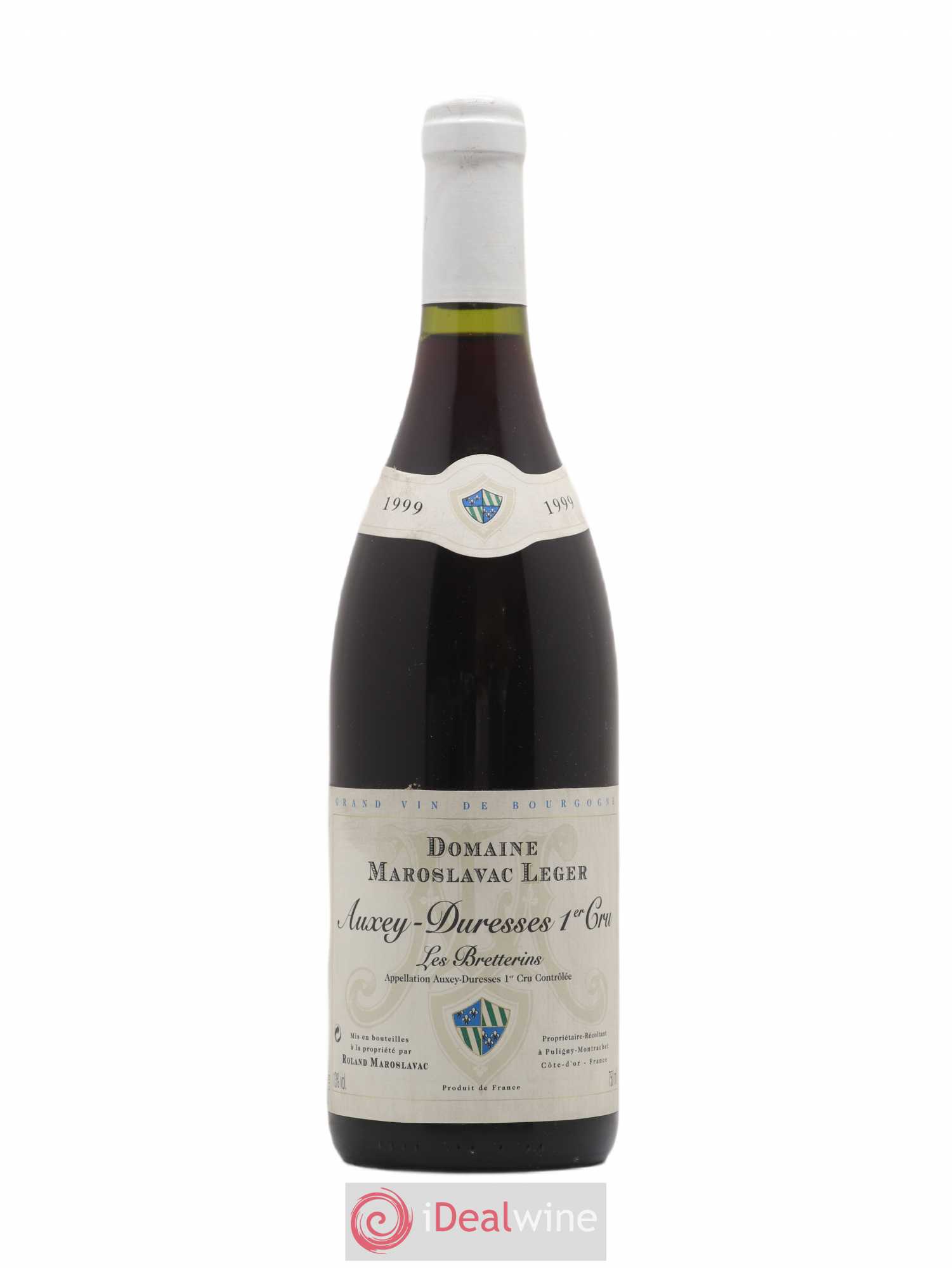 Auxey-Duresses 1er Cru Les Bretterins Vieilles Vignes Maroslavac Leger 1999 - Posten von 1 Flasche - 0