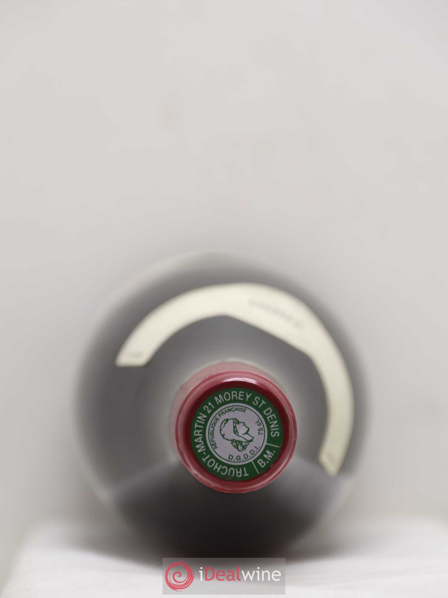 Clos de la Roche Grand Cru Jacky Truchot 2000 - Lot de 1 bouteille - 2