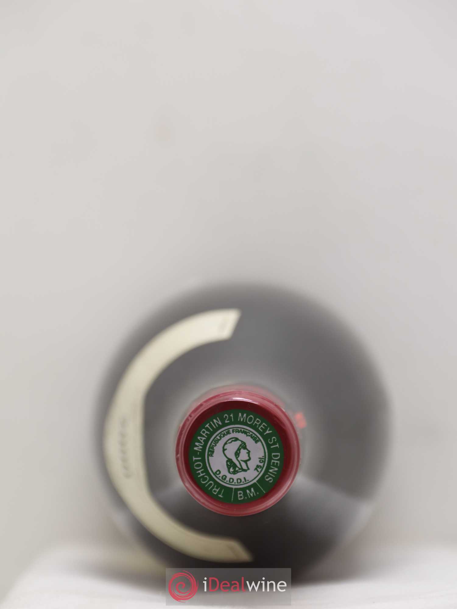Clos de la Roche Grand Cru Jacky Truchot 2000 - Lot de 1 bouteille - 2
