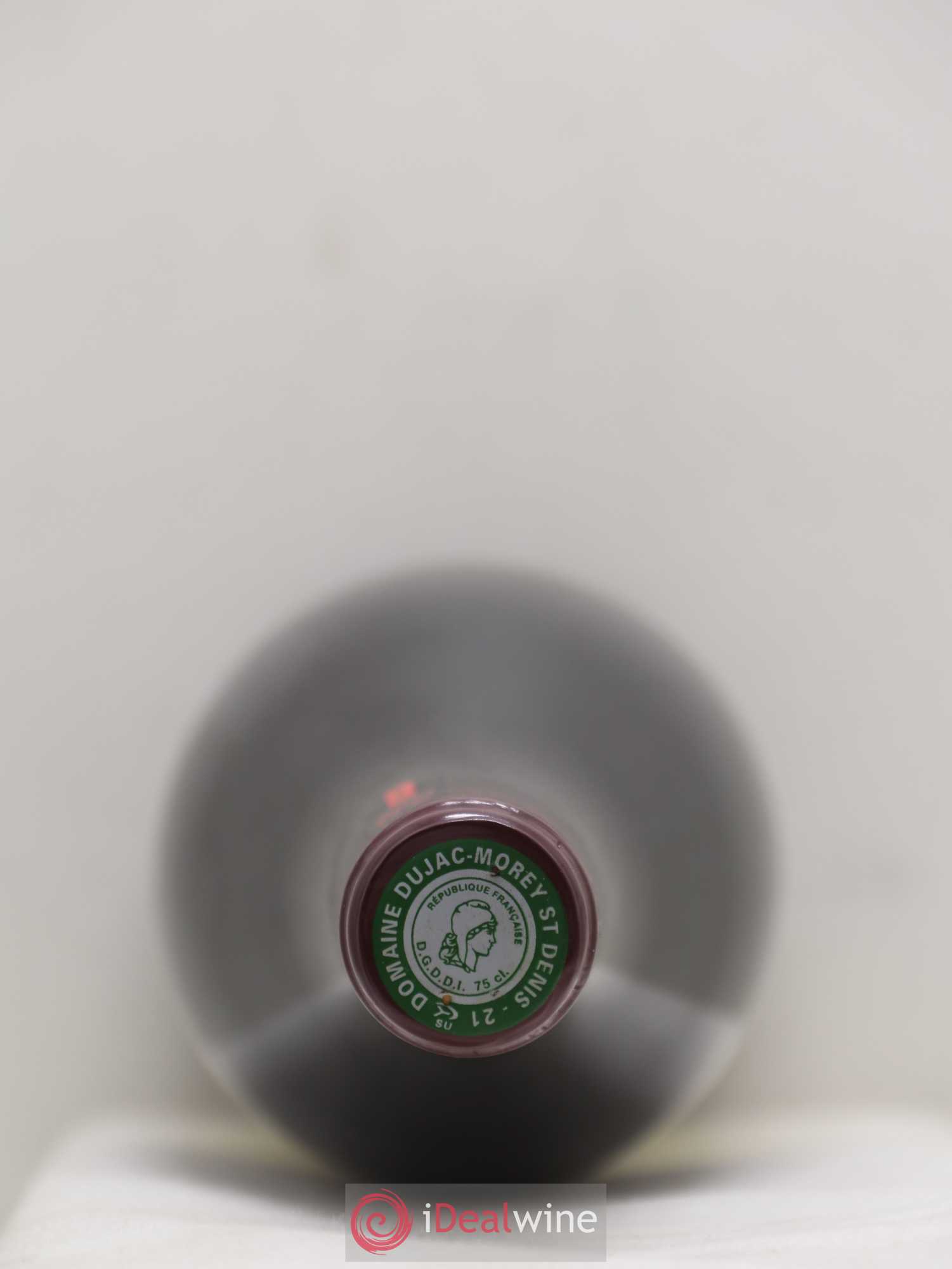 Clos de la Roche Grand Cru Dujac (Domaine) 1997 - Lot de 2 bouteilles - 2