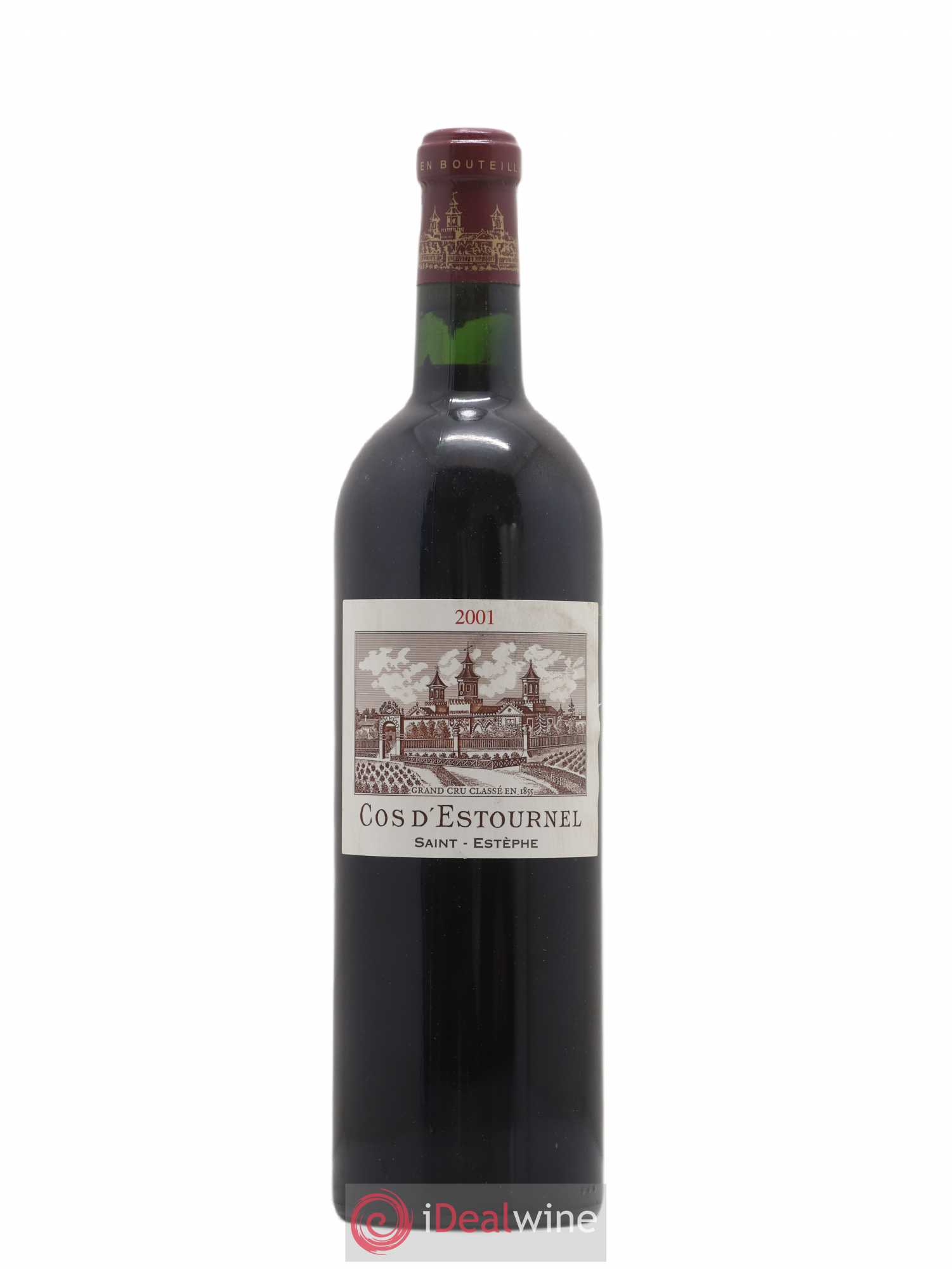 Cos d'Estournel 2ème Grand Cru Classé 2001 - Lot de 1 bouteille - 0