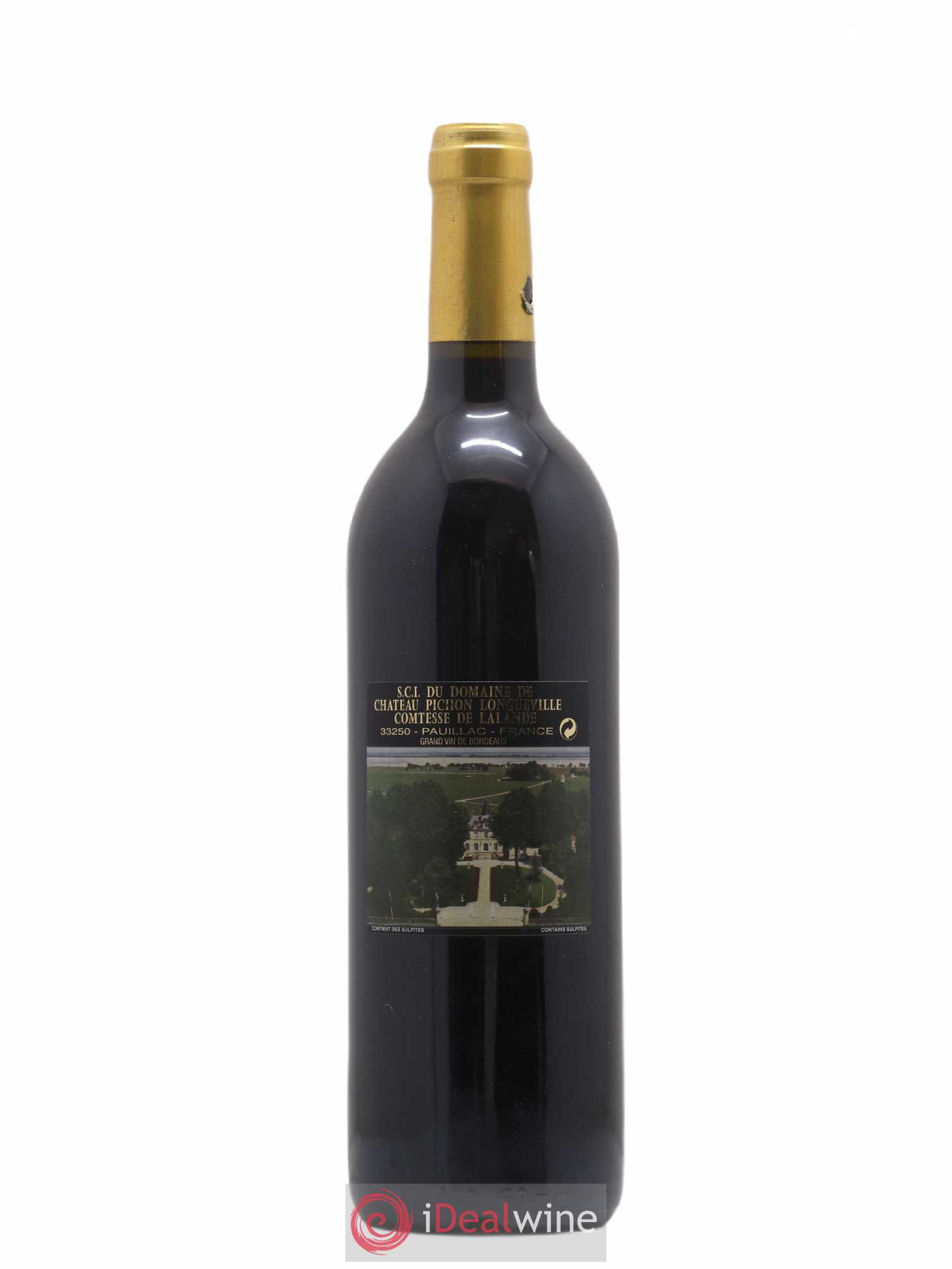 Château Pichon Longueville Comtesse de Lalande 2ème Grand Cru Classé 2003 - Lot de 1 bouteille - 1