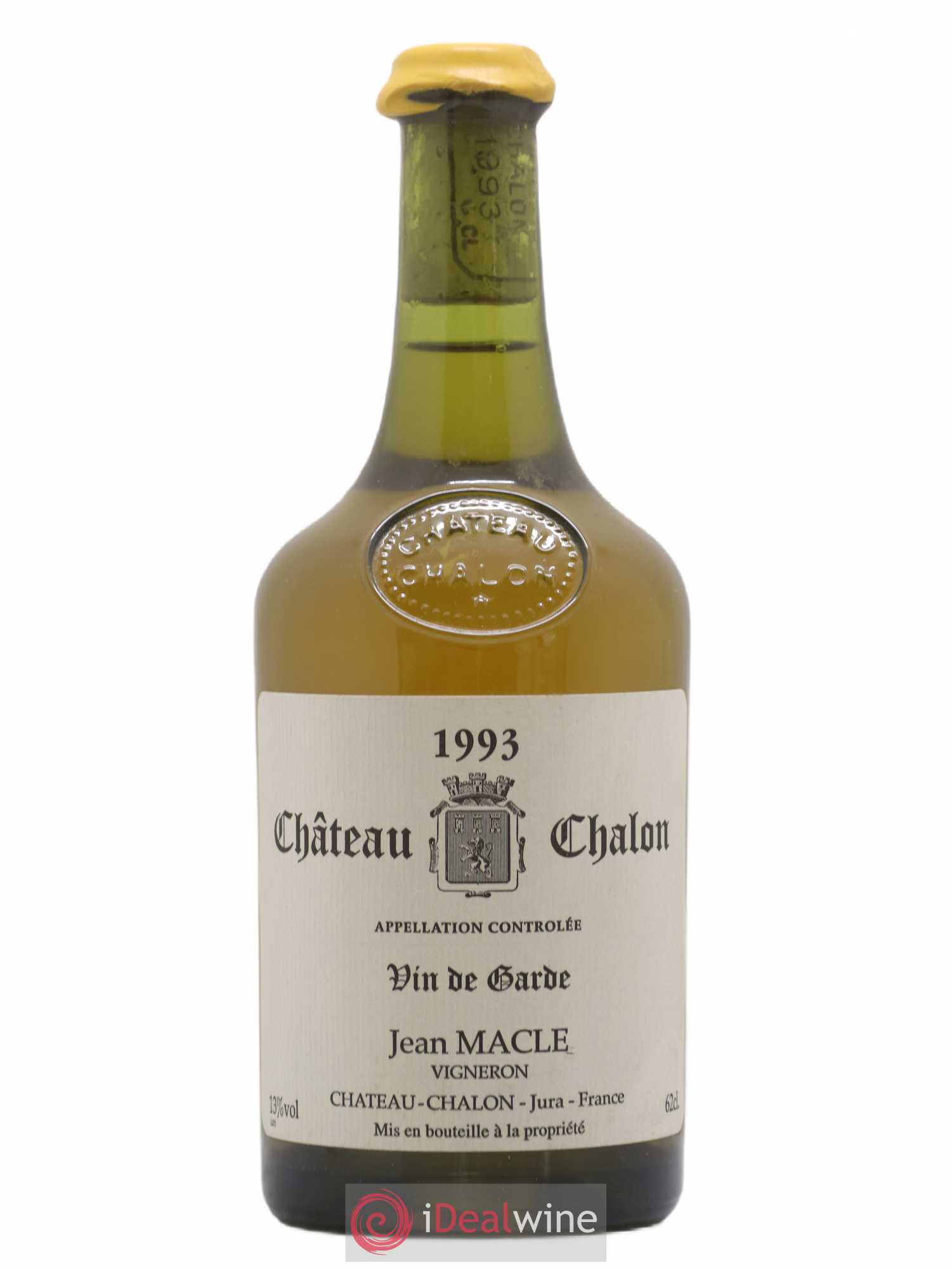 Château-Chalon Jean Macle Macle 1993 - Lot de 1 bouteille - 0