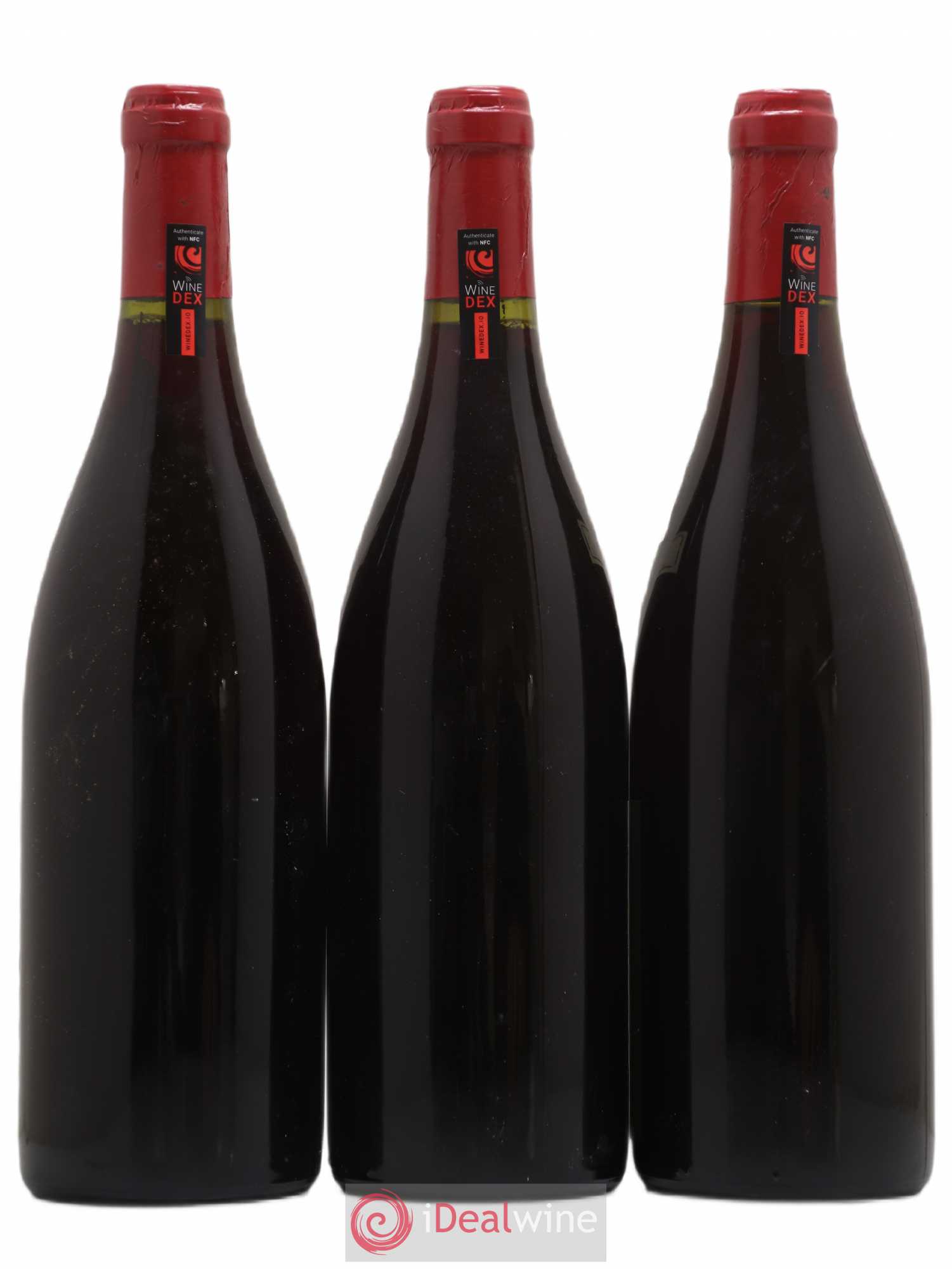 Morey-Saint-Denis 1er Cru Clos Sorbés Jacky Truchot 1996 - Lot de 3 bouteilles - 1