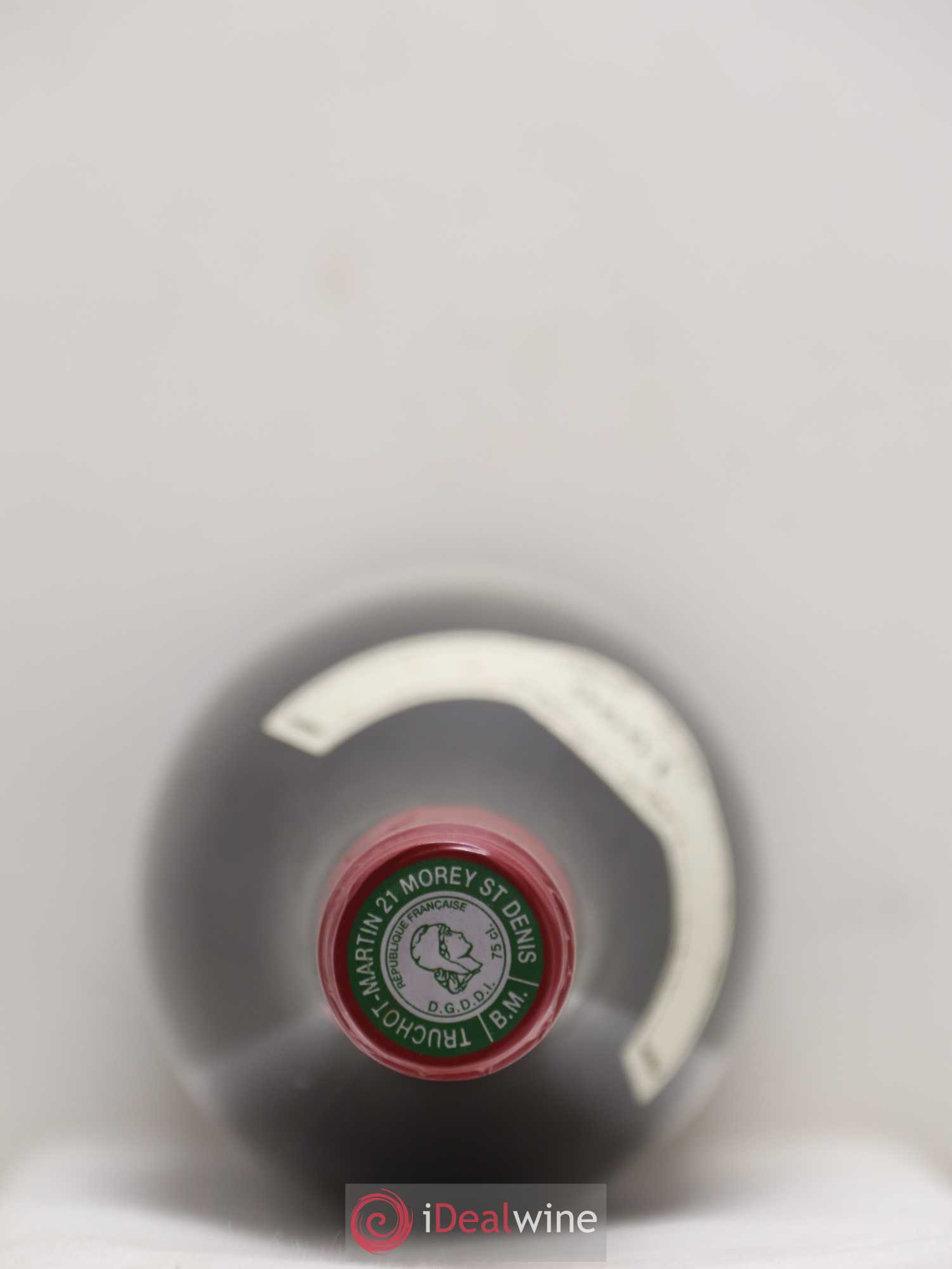 Morey-Saint-Denis 1er Cru Clos Sorbés Jacky Truchot 1996 - Lot de 2 bouteilles - 2