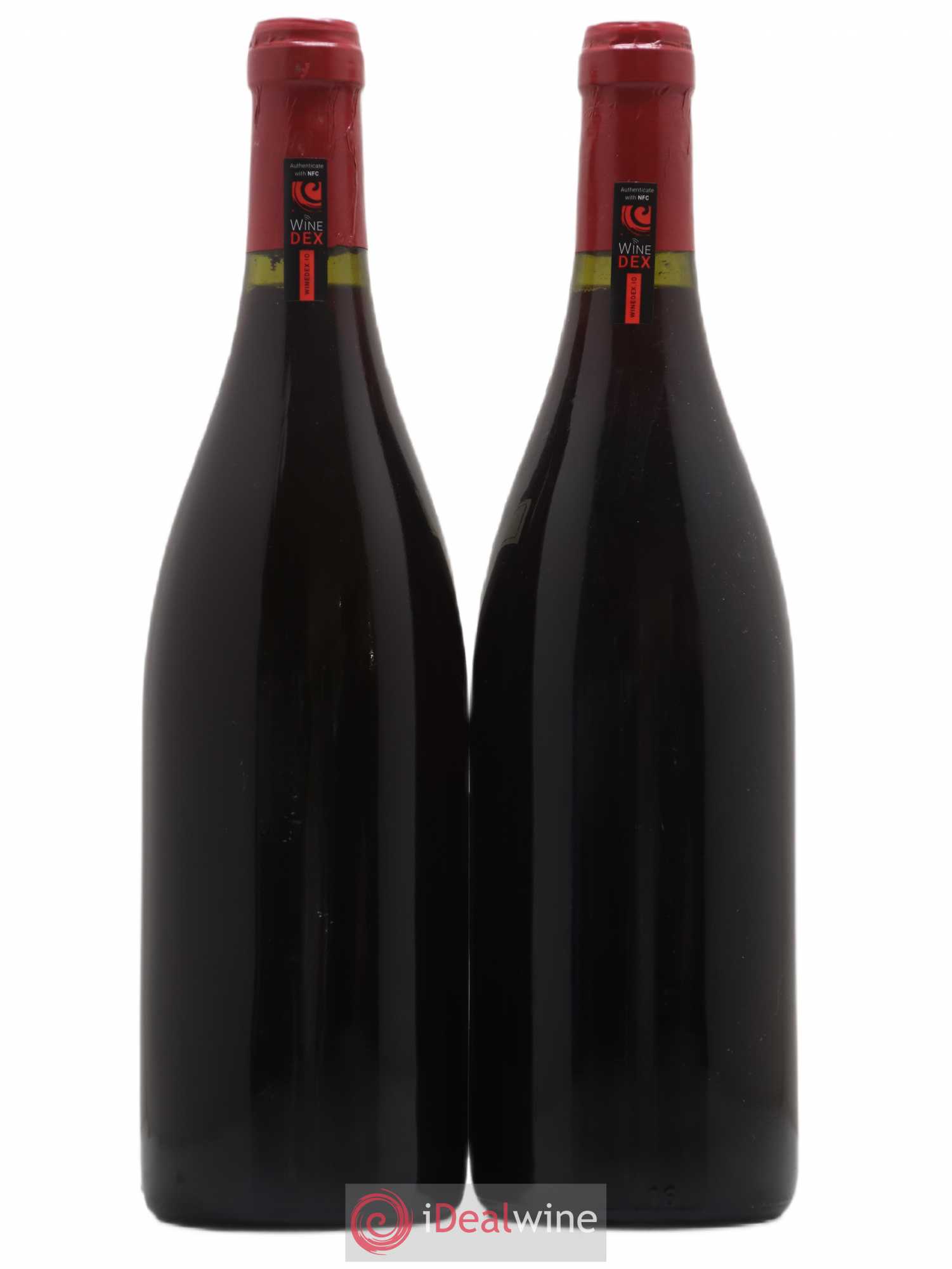 Morey-Saint-Denis 1er Cru Clos Sorbés Jacky Truchot 1996 - Lot de 2 bouteilles - 1