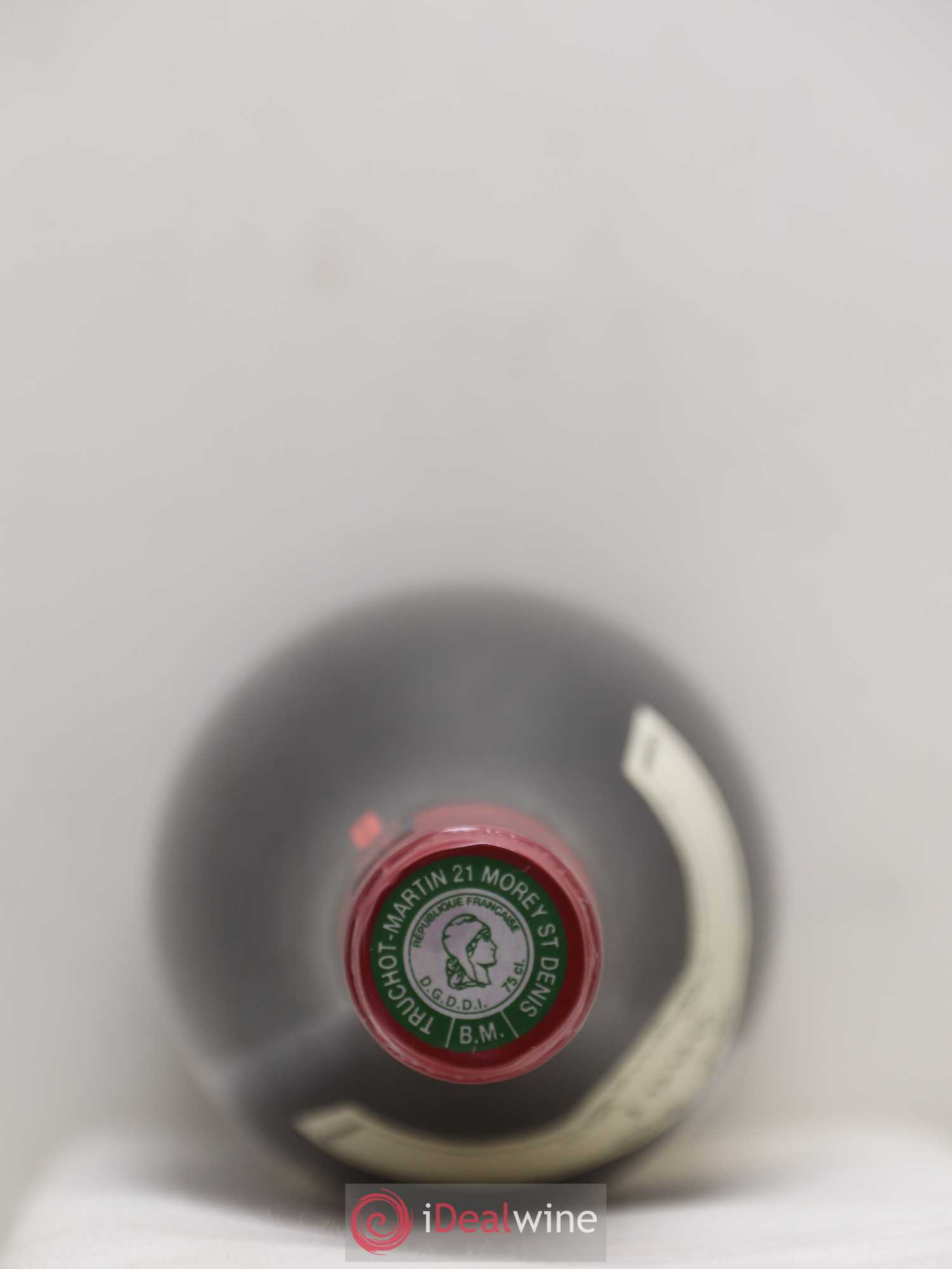 Morey-Saint-Denis 1er Cru Clos Sorbés Jacky Truchot 1996 - Lot de 2 bouteilles - 2