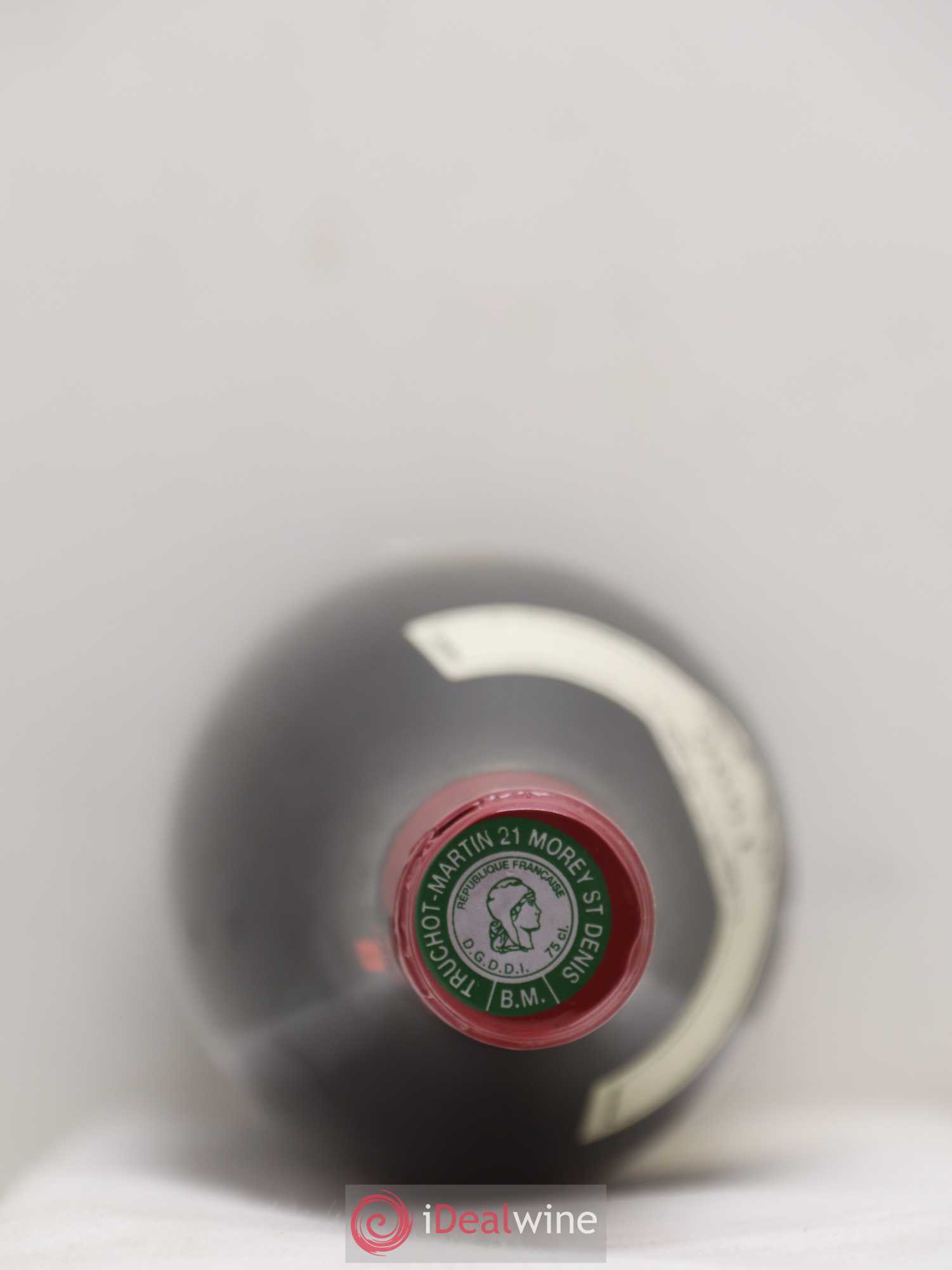 Morey-Saint-Denis 1er Cru Clos Sorbés Jacky Truchot 1996 - Lot de 1 bouteille - 2