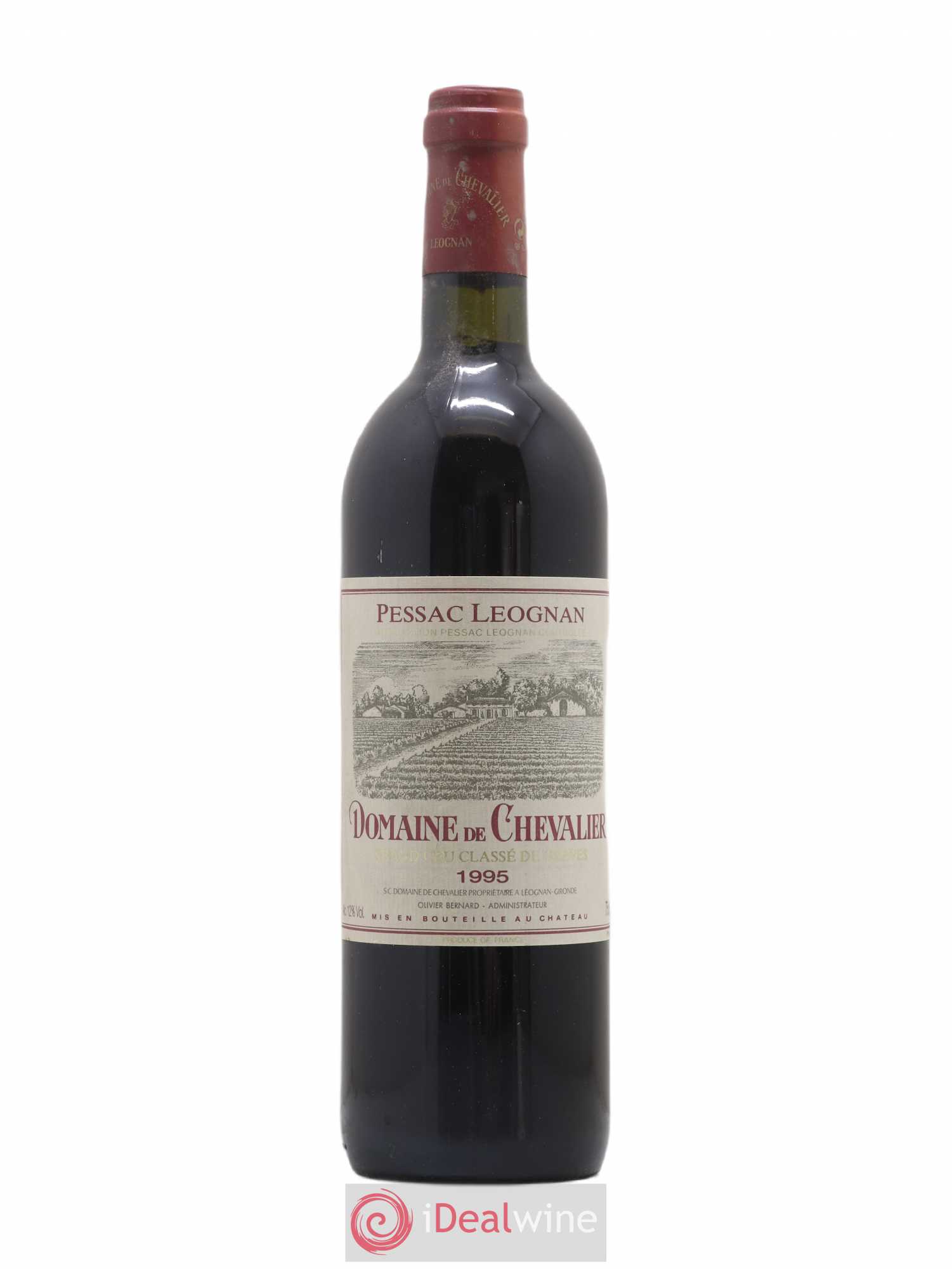 Domaine de Chevalier Cru Classé de Graves 1995 - Lot de 1 bouteille - 0