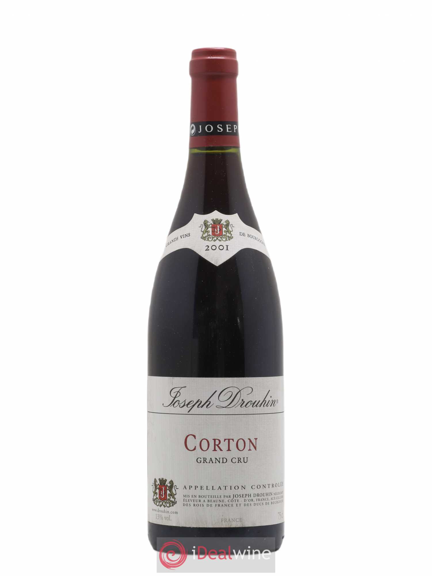 Corton Grand Cru Joseph Drouhin 2001 - Lot de 1 bouteille - 0