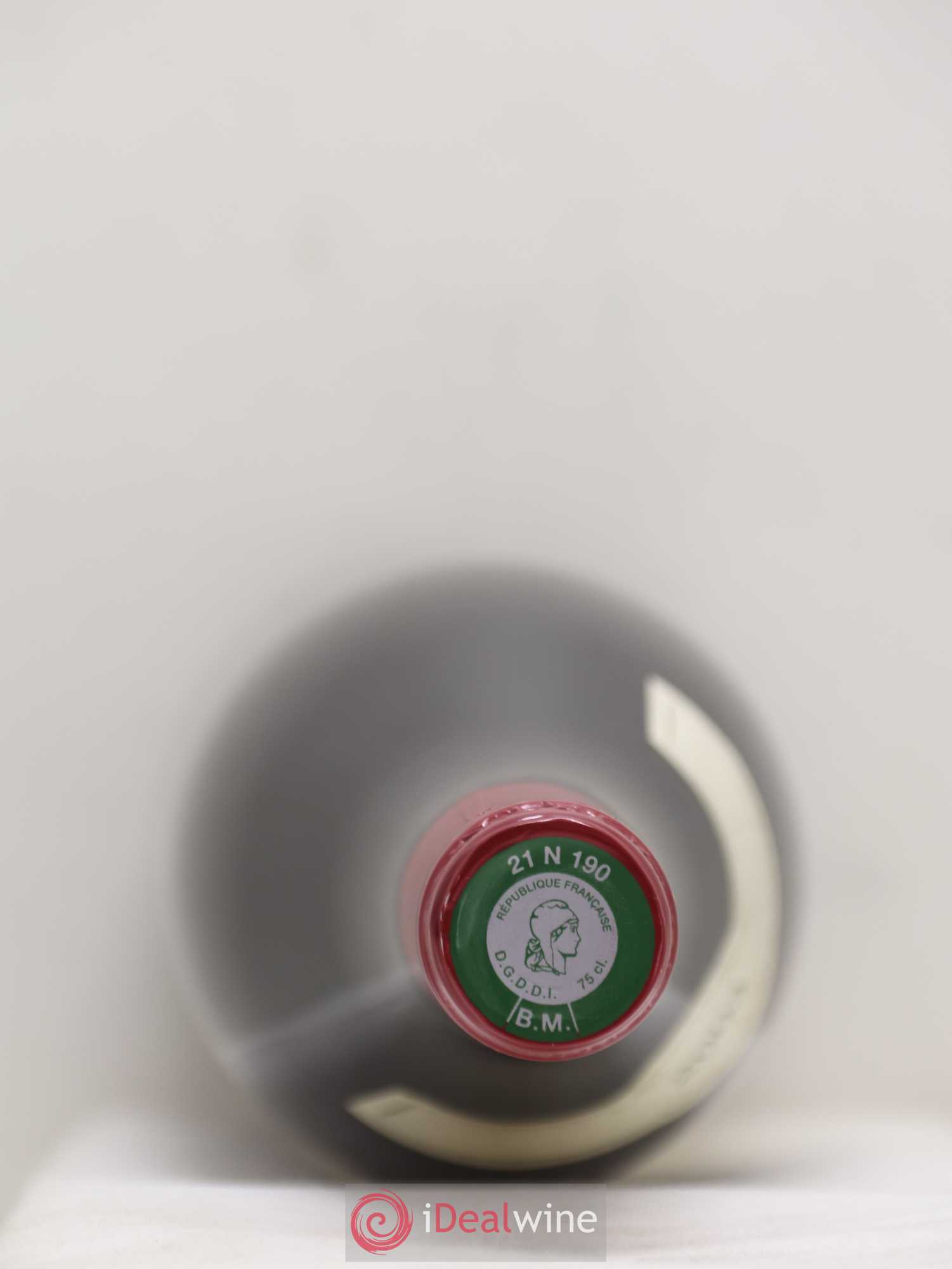 Bourgogne Passetougrain Jacky Truchot 2003 - Posten von 1 Flasche - 1