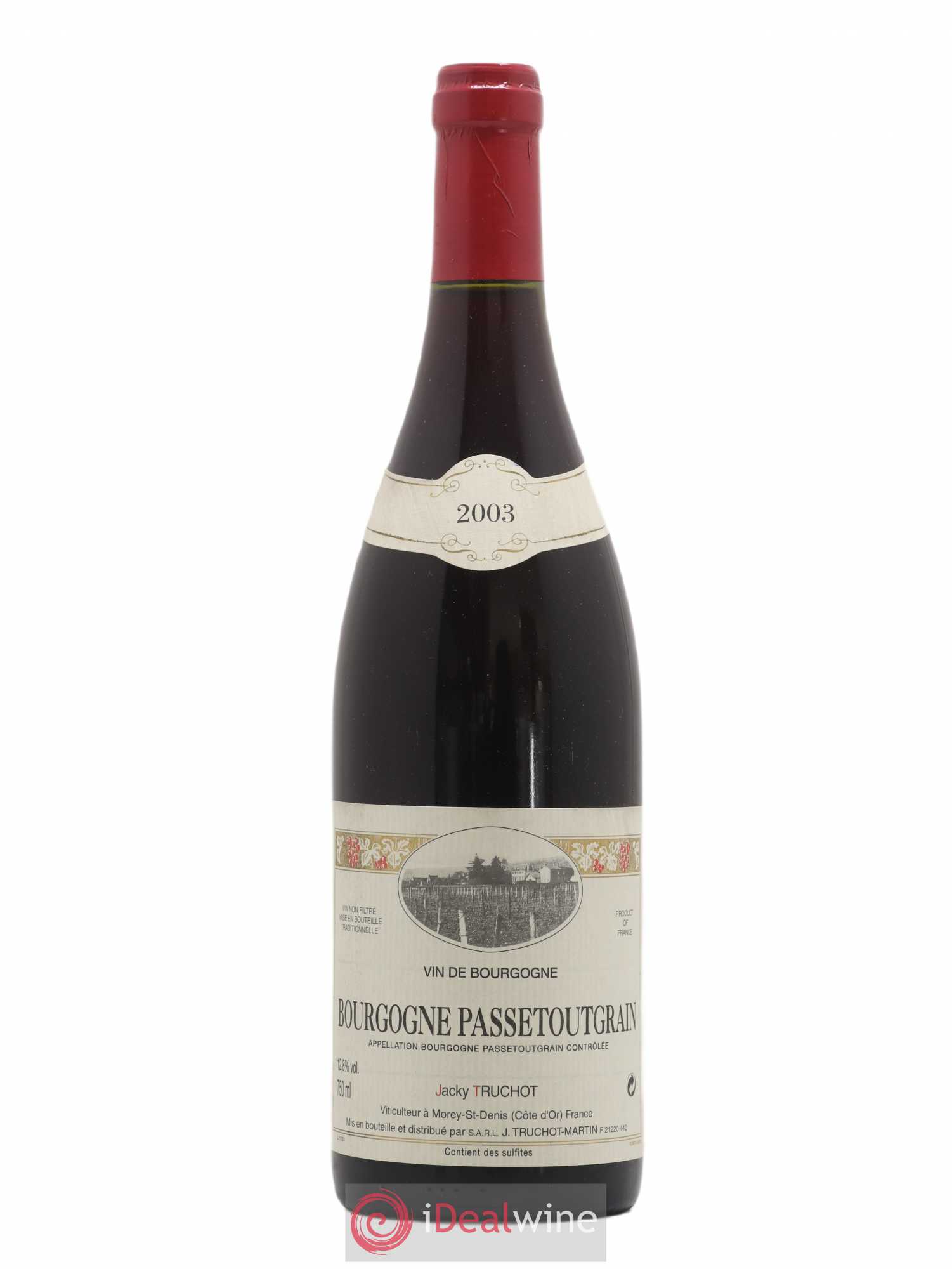 Bourgogne Passetougrain Jacky Truchot 2003 - Posten von 1 Flasche - 0