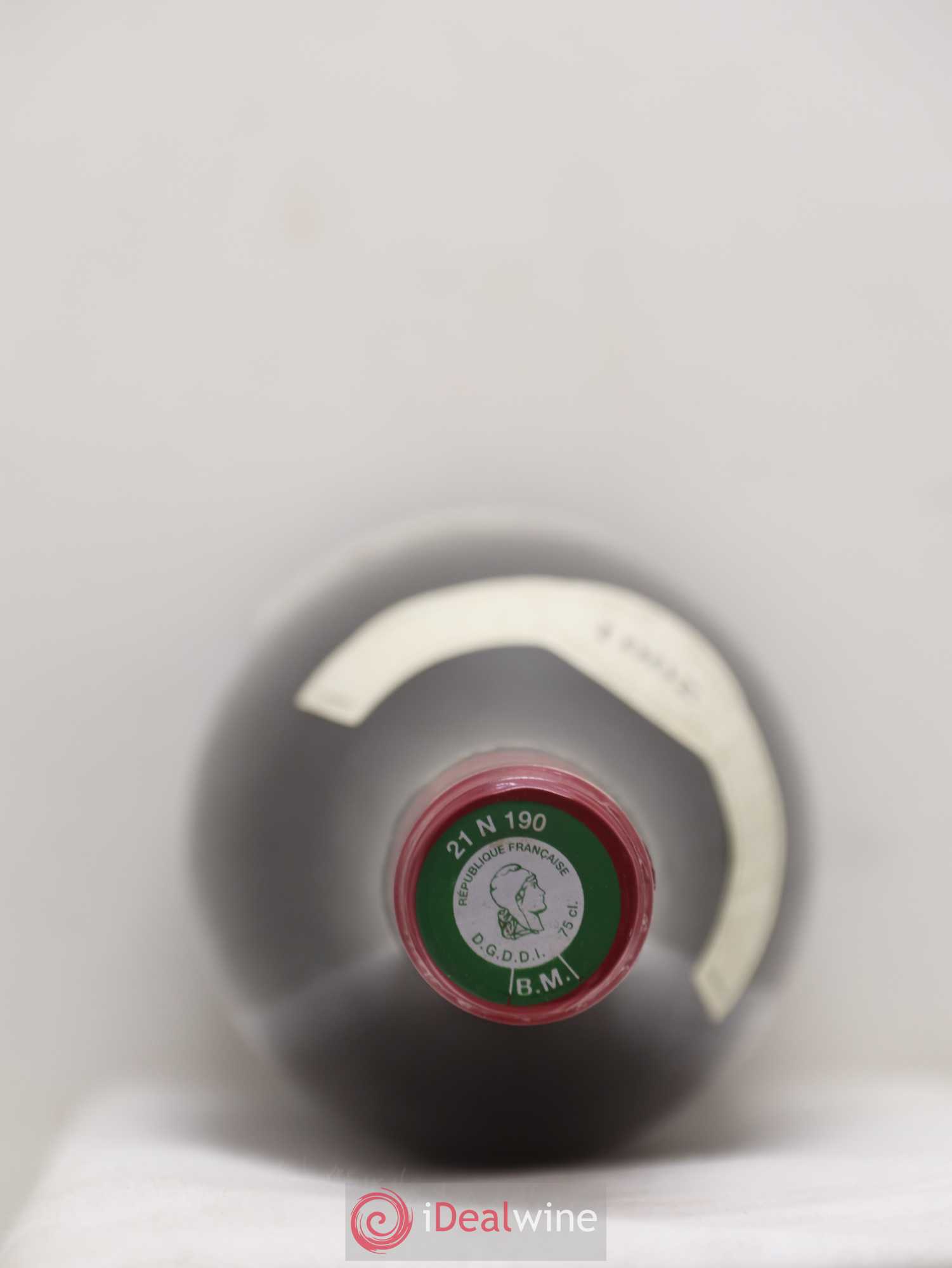 Clos de la Roche Grand Cru Jacky Truchot 2001 - Lot de 1 bouteille - 2