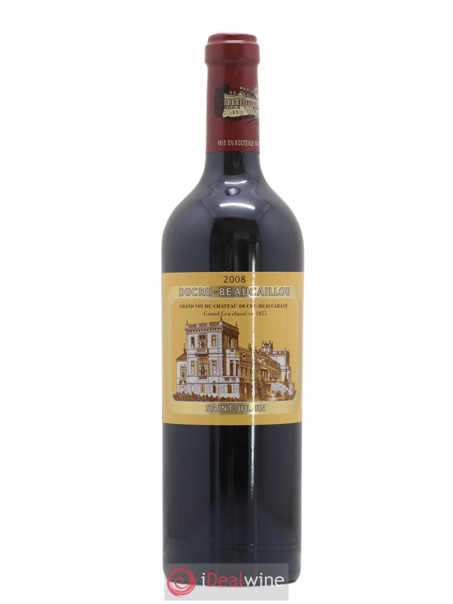 Château Ducru Beaucaillou 2ème Grand Cru Classé 2008 - Lot de 1 bouteille - 0