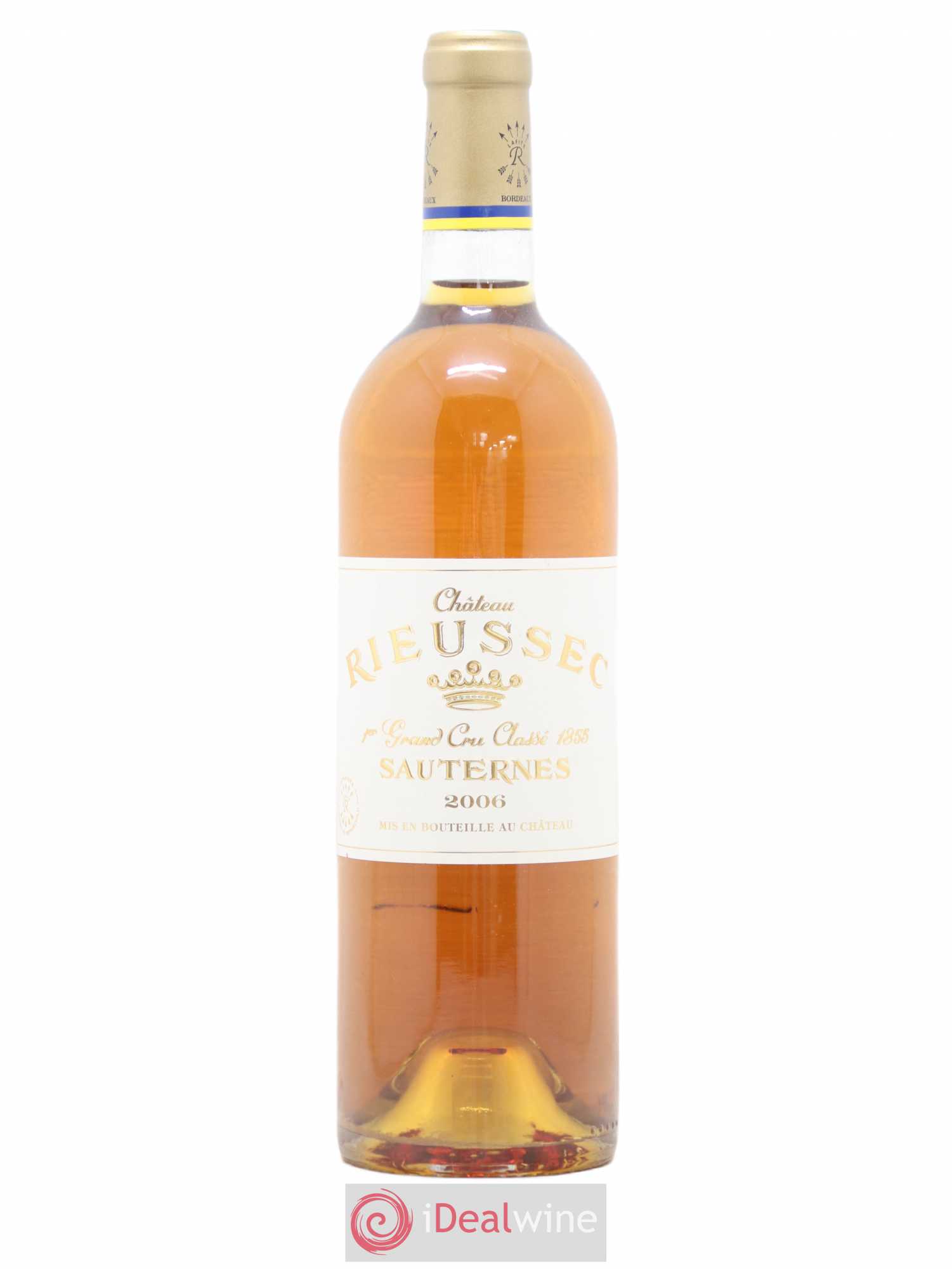 Château Rieussec 1er Grand Cru Classé 2006 - Posten von 1 Flasche - 0