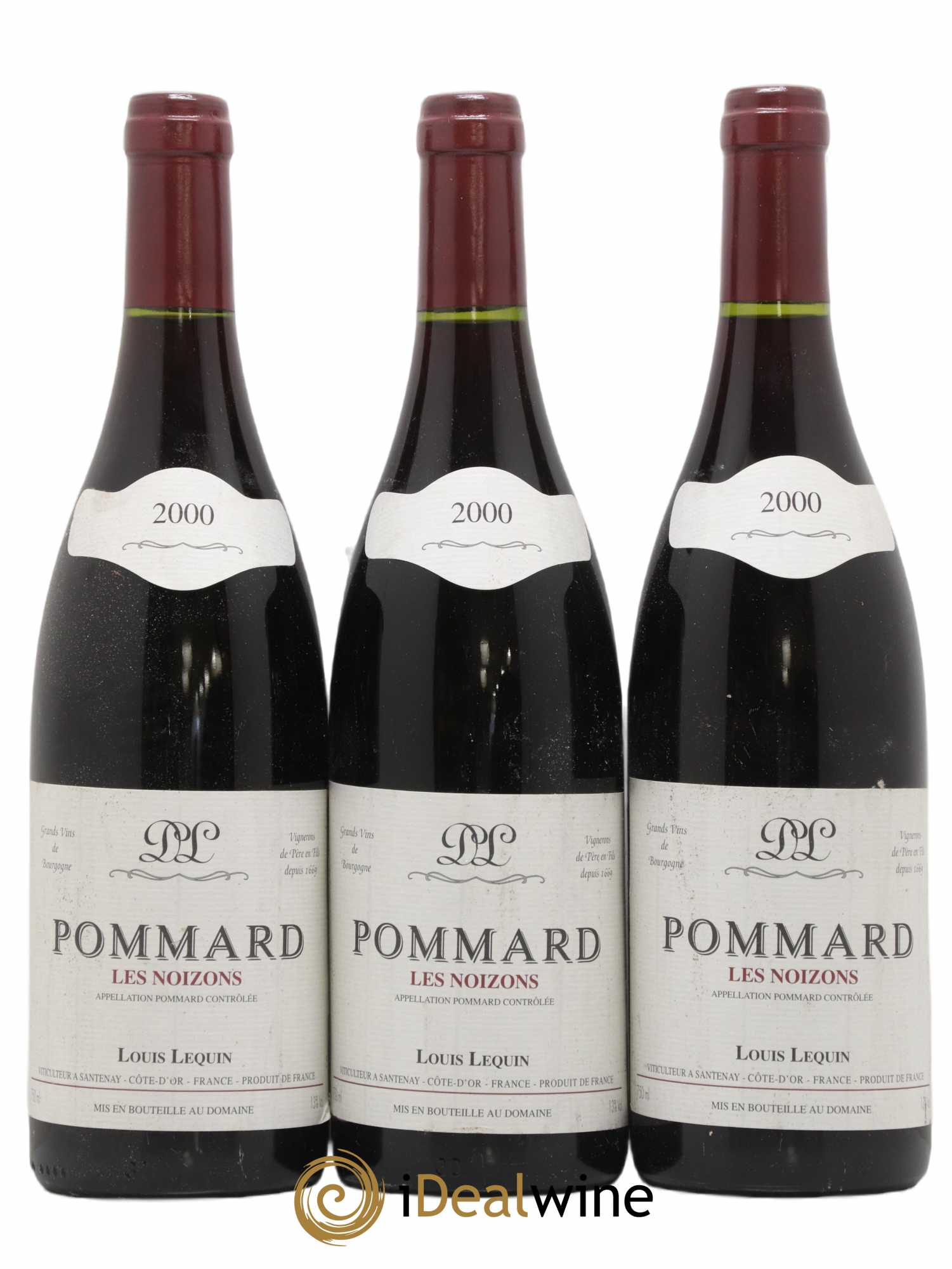 Pommard Les Noizons Lequin (sans prix de réserve) 2000 - Posten von 3 Flaschen - 0